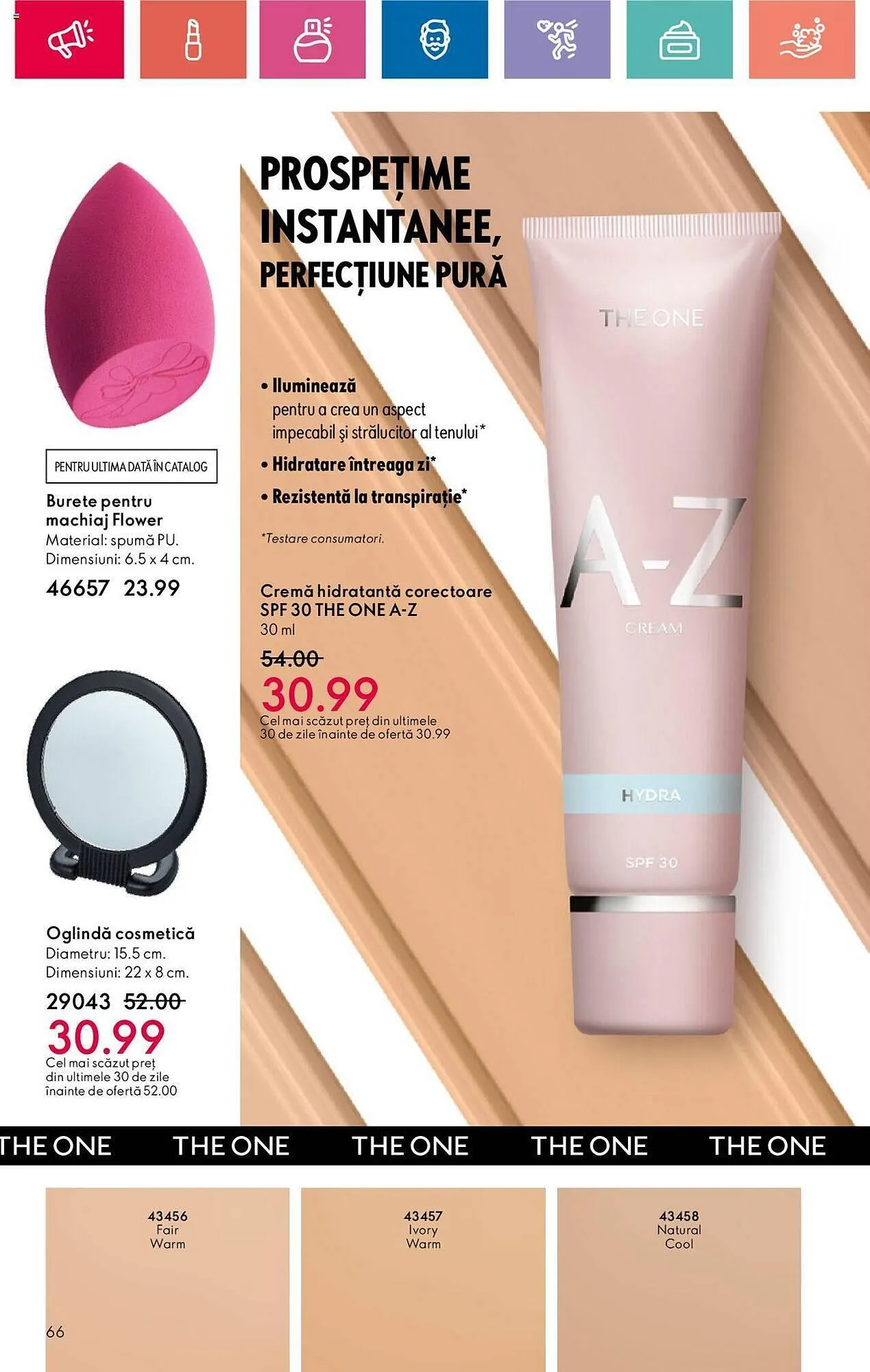 Catalog Oriflame catalog de la 28 mai până la 17 iunie 2024 - Revista Pagina 66