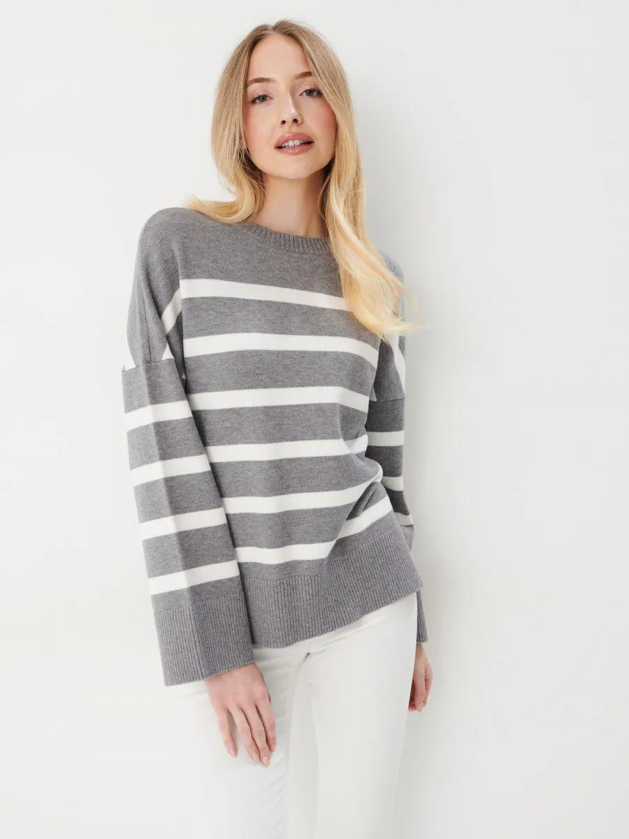 Pulover cu dungi