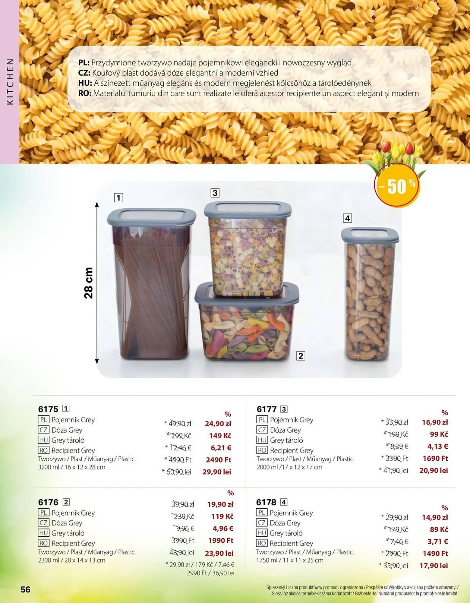 Catalog Catalog BetterStyle de la 1 aprilie până la 30 aprilie 2026 - Revista Pagina 56