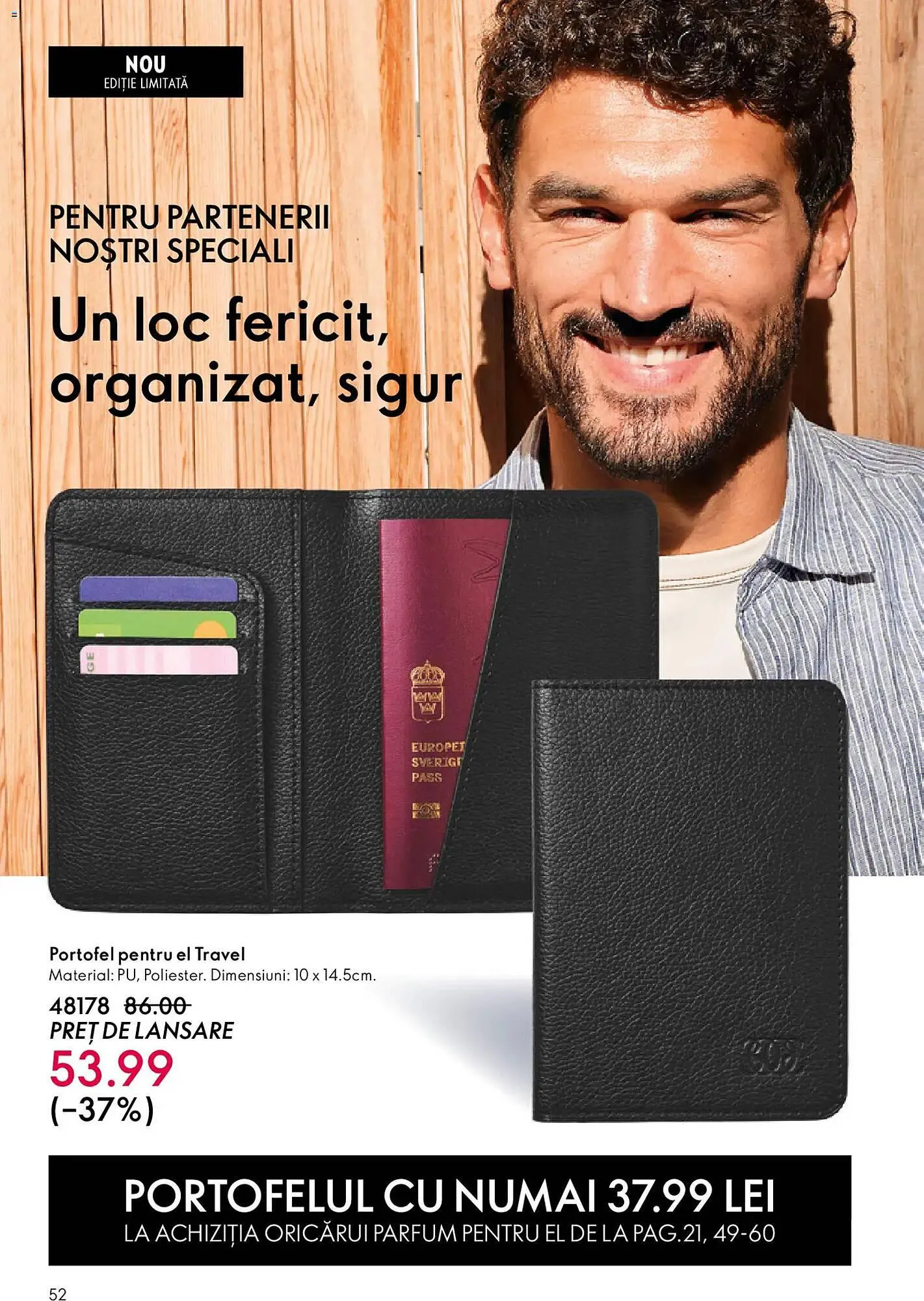 Catalog Catalog Oriflame de la 26 mai până la 16 iunie 2026 - Revista Pagina 52