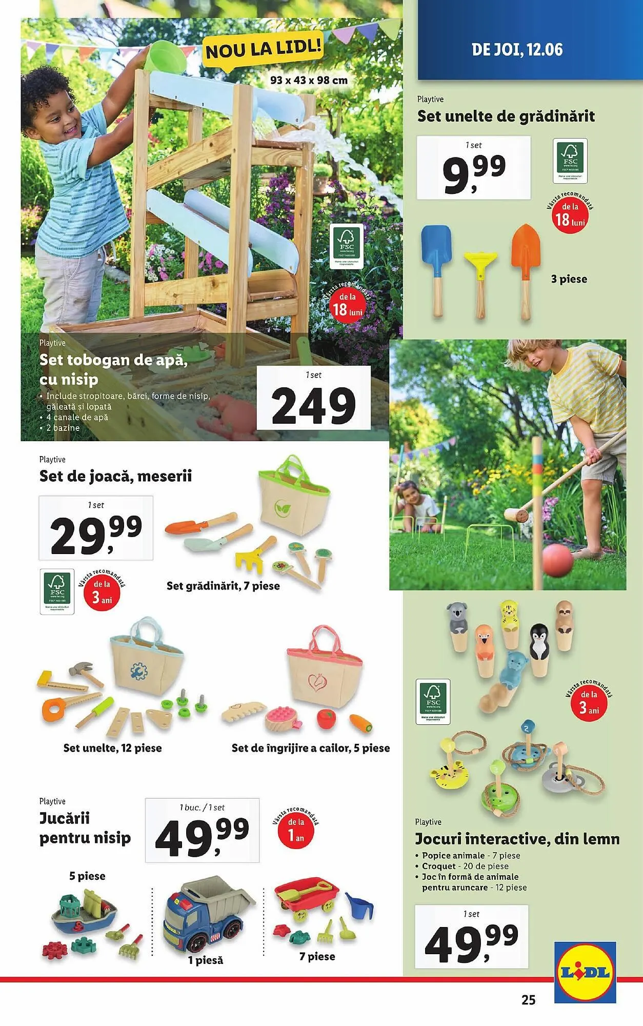 Catalog Catalog Lidl de la 9 iunie până la 15 iunie 2025 - Revista Pagina 25