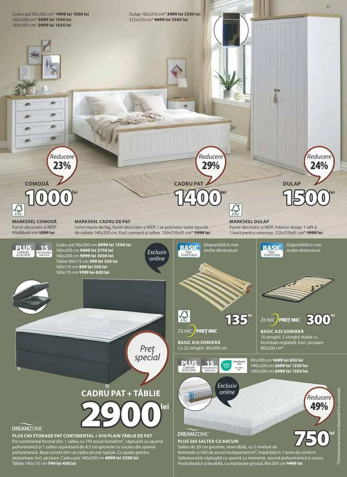 Catalog JYSK catalog de la 7 septembrie până la 4 octombrie 2023 - Revista Pagina 11