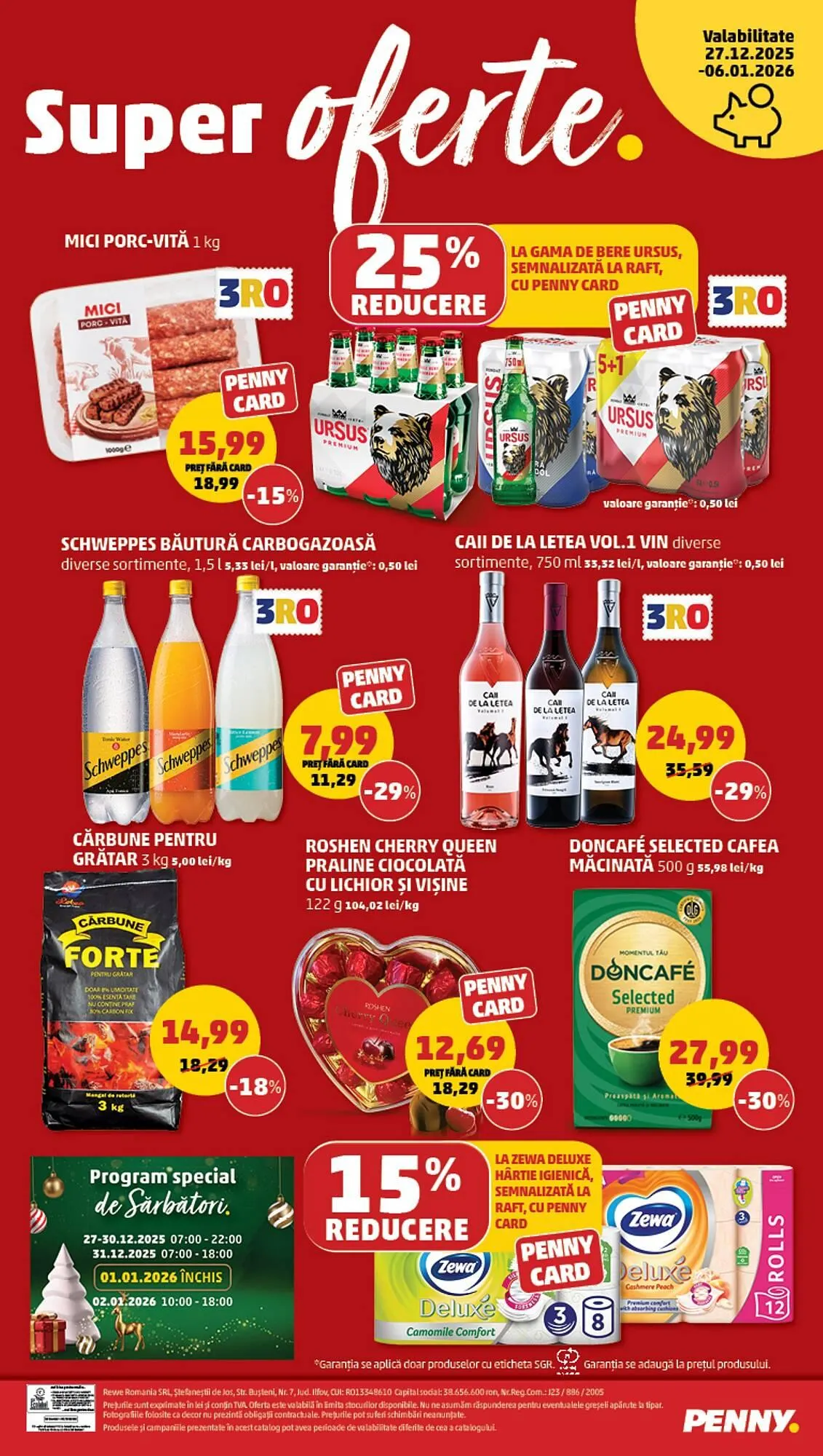Catalog Catalog Penny de la 27 decembrie până la 6 ianuarie 2026 - Revista Pagina 20