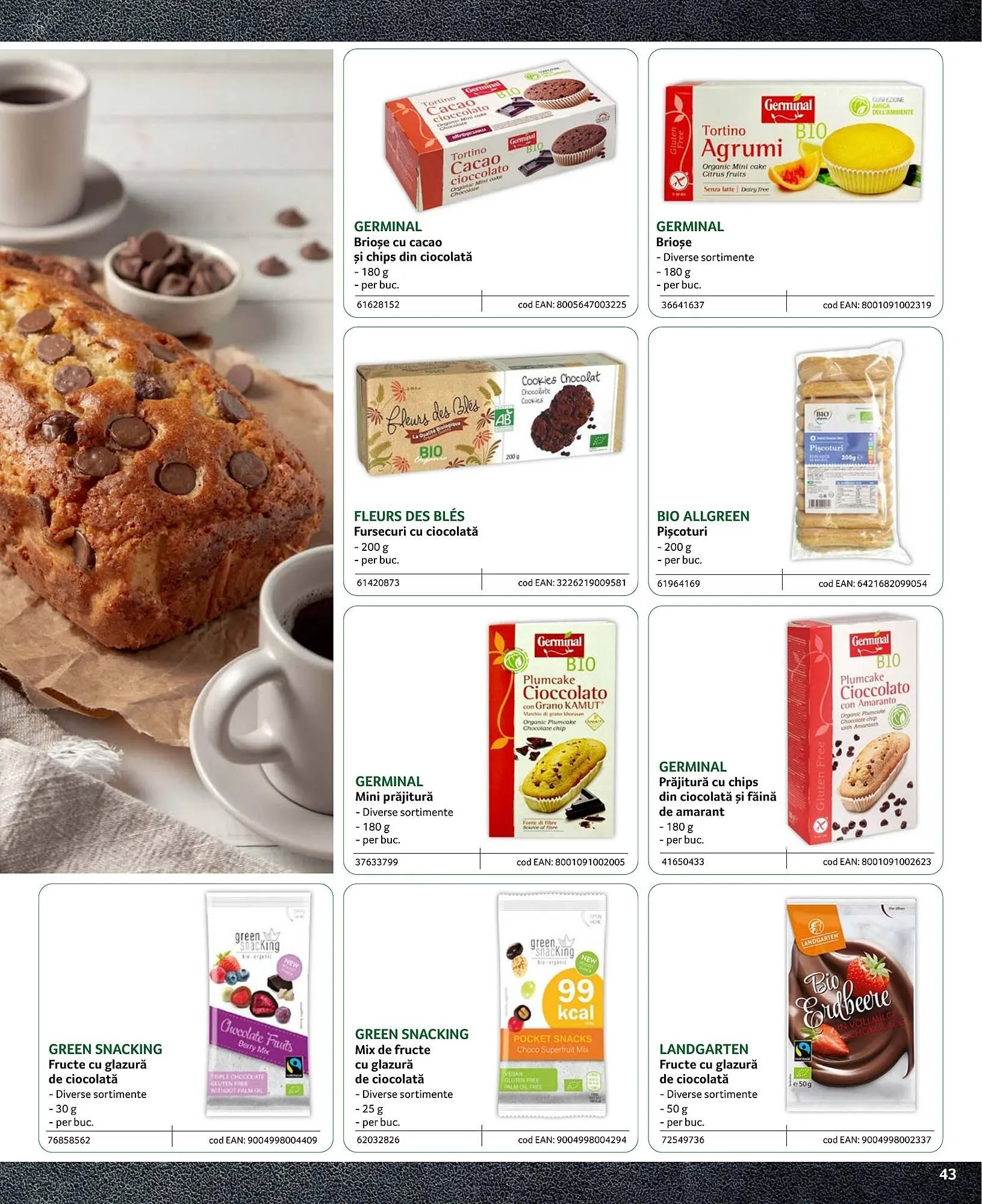 Catalog Catalog Selgros de la 20 iunie până la 30 noiembrie 2025 - Revista Pagina 43