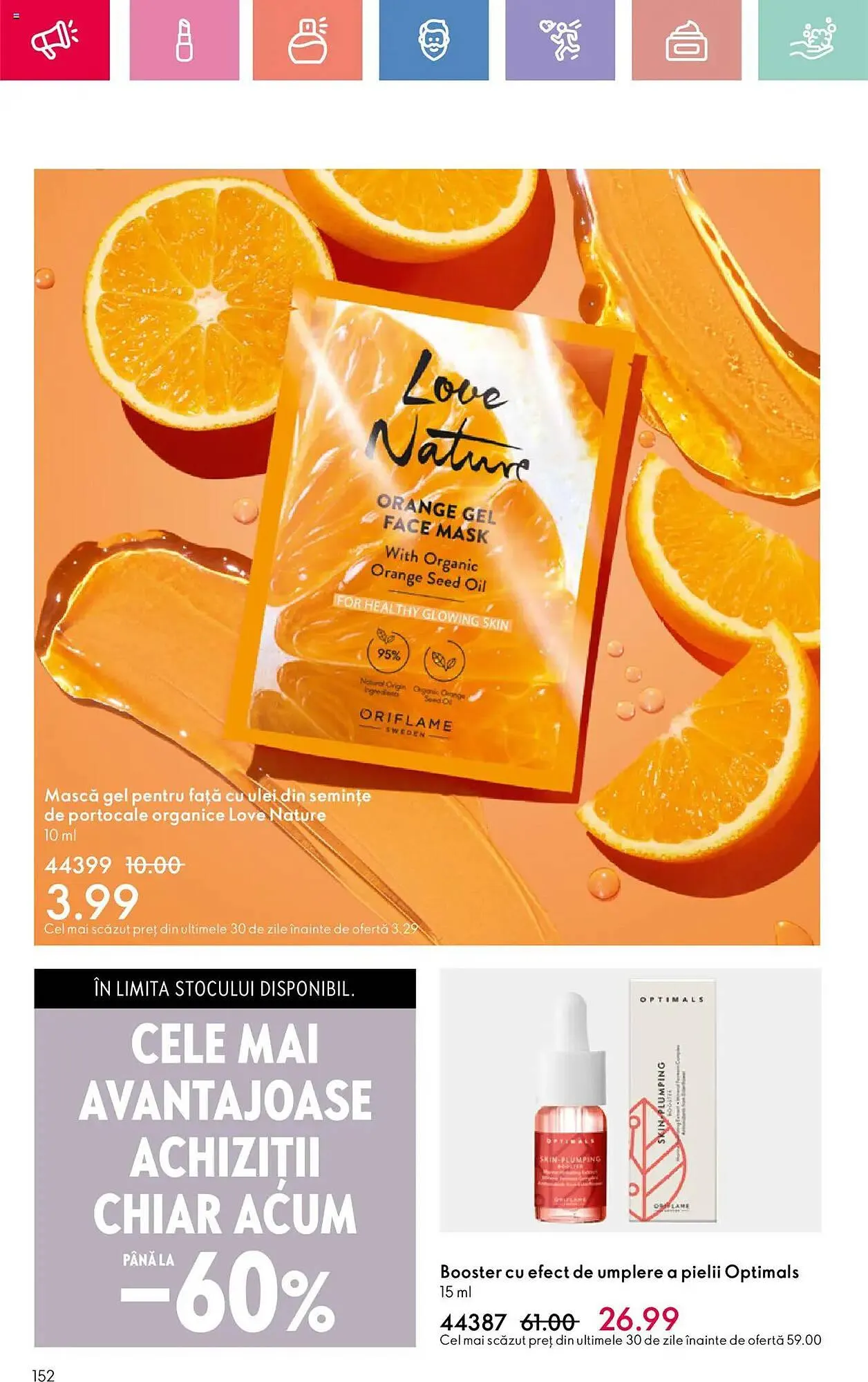 Catalog Catalog Oriflame de la 25 mai până la 14 iunie 2025 - Revista Pagina 152