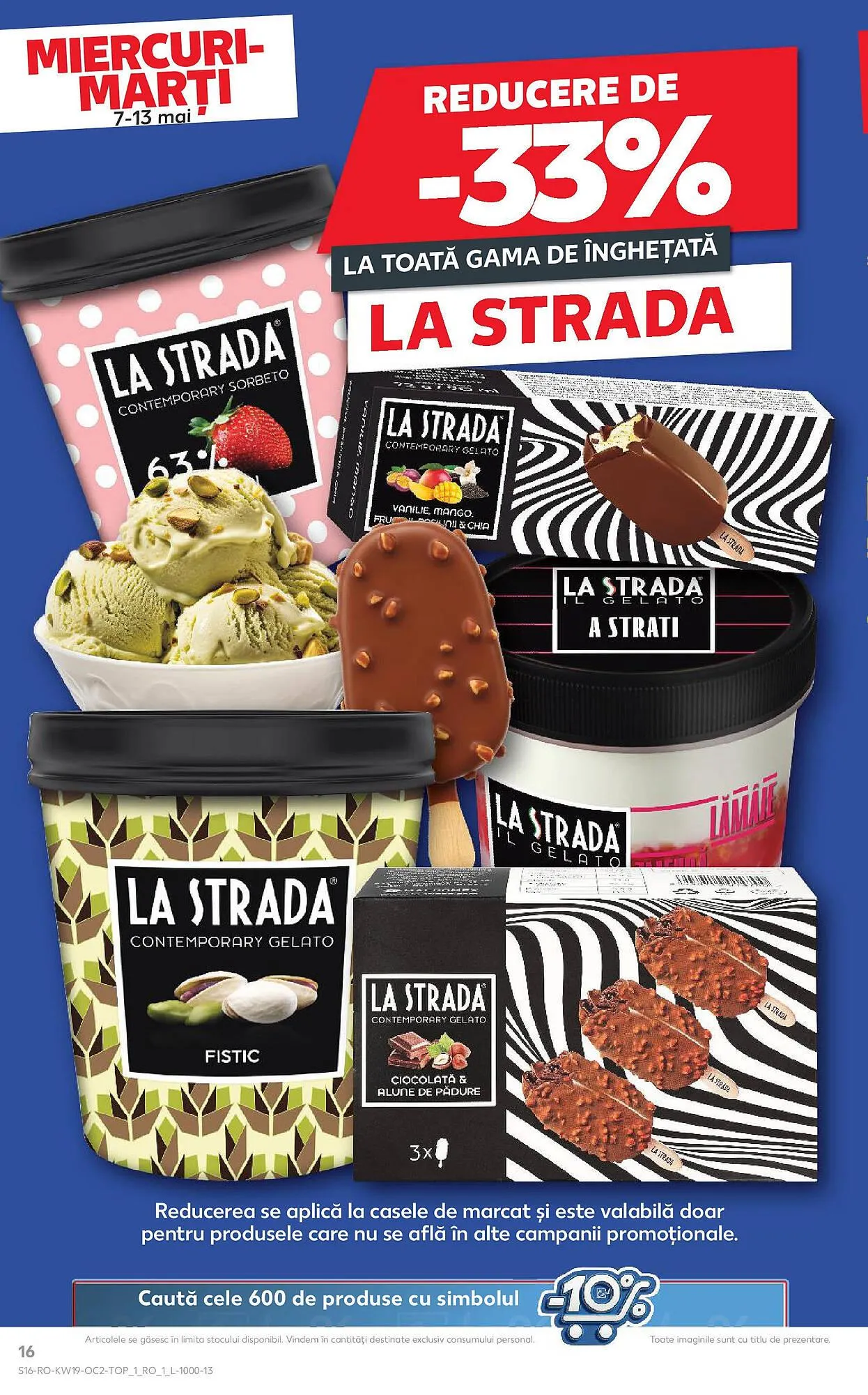 Catalog Catalog Kaufland de la 7 mai până la 13 mai 2025 - Revista Pagina 16