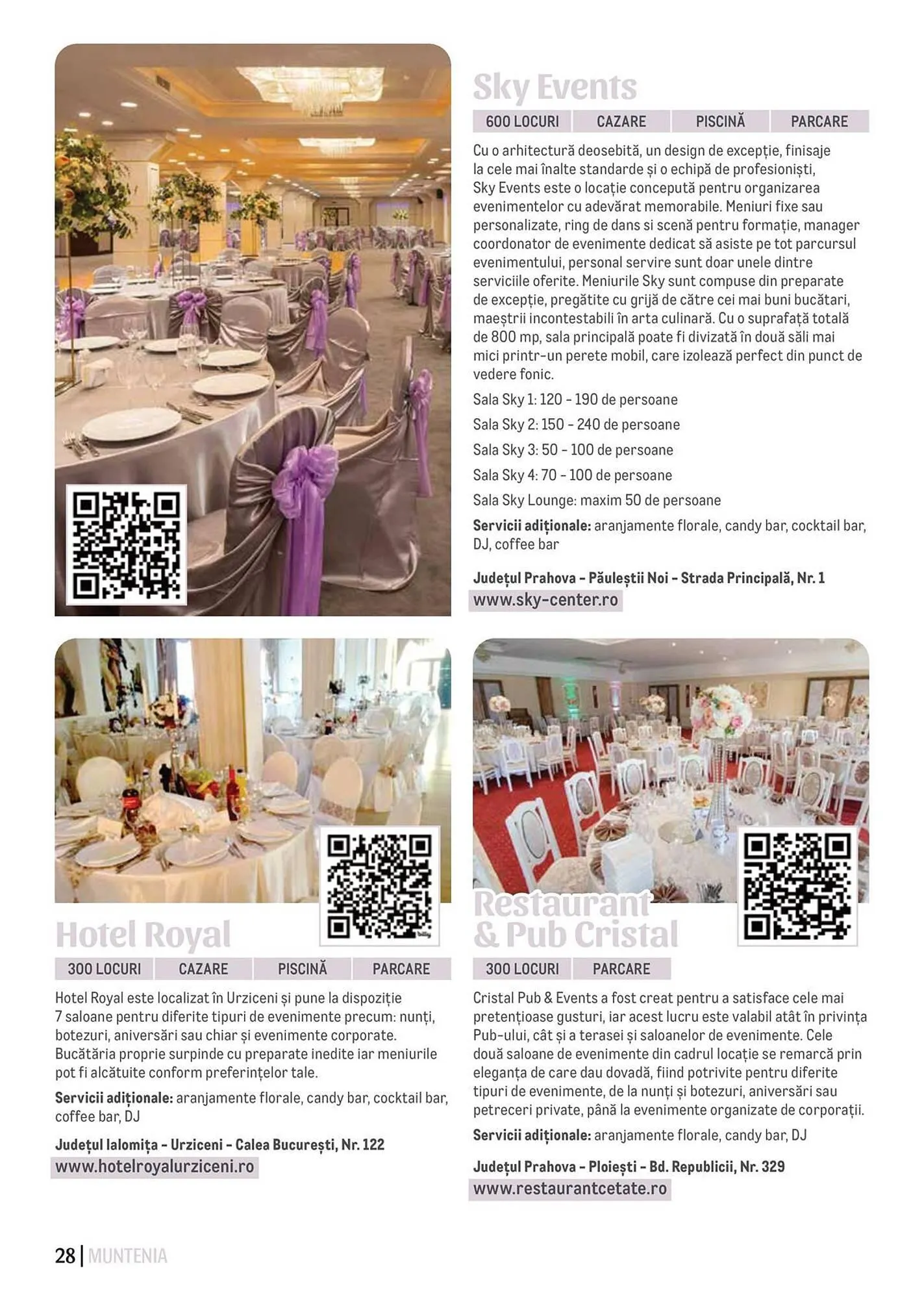 Catalog Catalog Metro de la 9 aprilie până la 31 decembrie 2025 - Revista Pagina 28