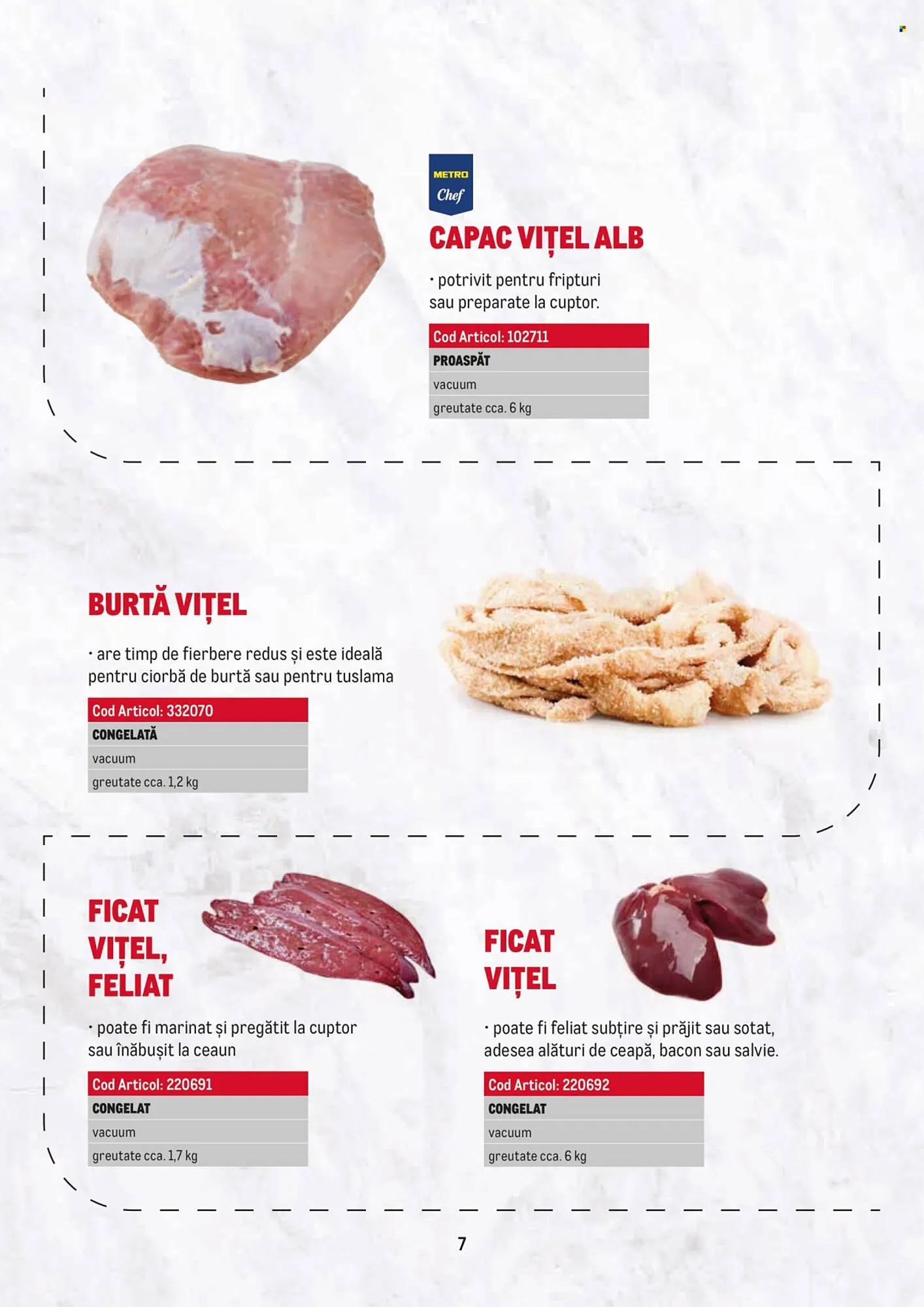 Catalog Catalog Metro de la 23 februarie până la 31 decembrie 2026 - Revista Pagina 7