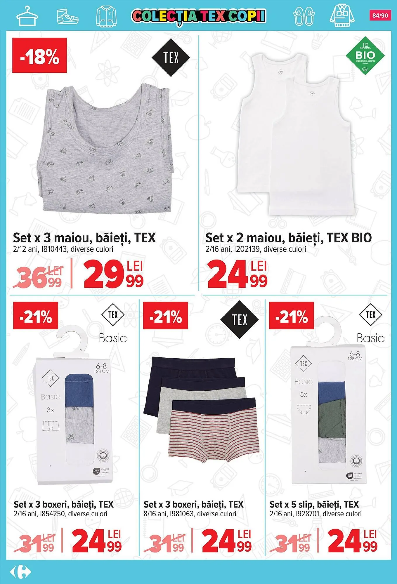 Catalog Catalog Carrefour de la 13 august până la 19 august 2025 - Revista Pagina 85