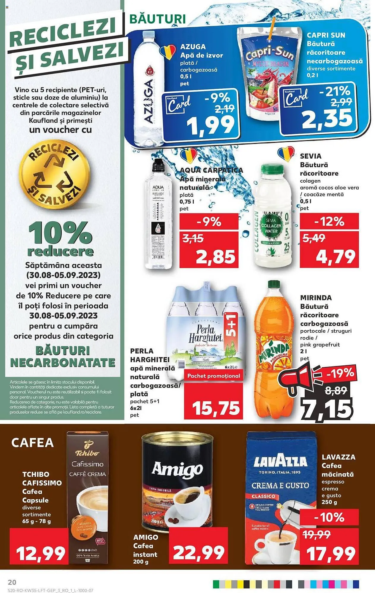 Catalog Kaufland catalog de la 30 august până la 5 septembrie 2023 - Revista Pagina 20