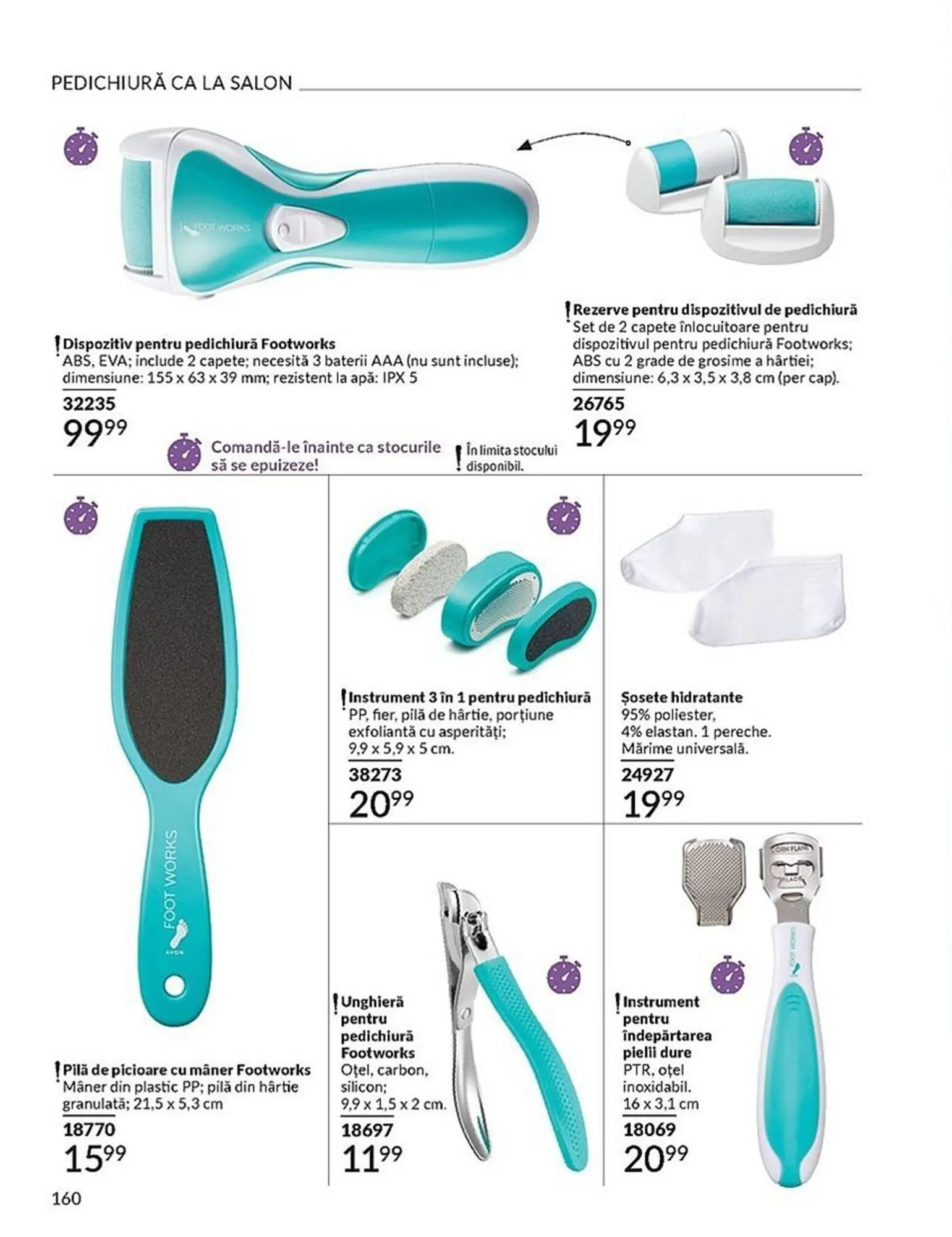 Catalog Catalog Avon de la 1 iulie până la 31 iulie 2025 - Revista Pagina 156