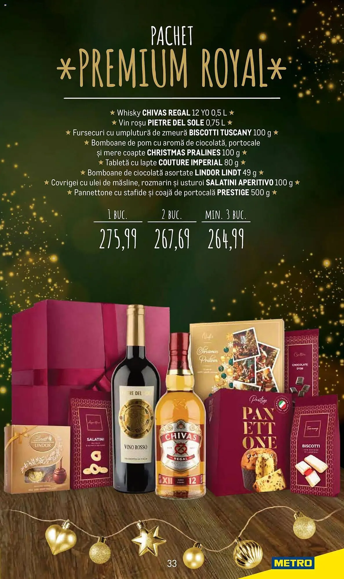 Catalog Catalog Metro de la 23 noiembrie până la 24 decembrie 2025 - Revista Pagina 33