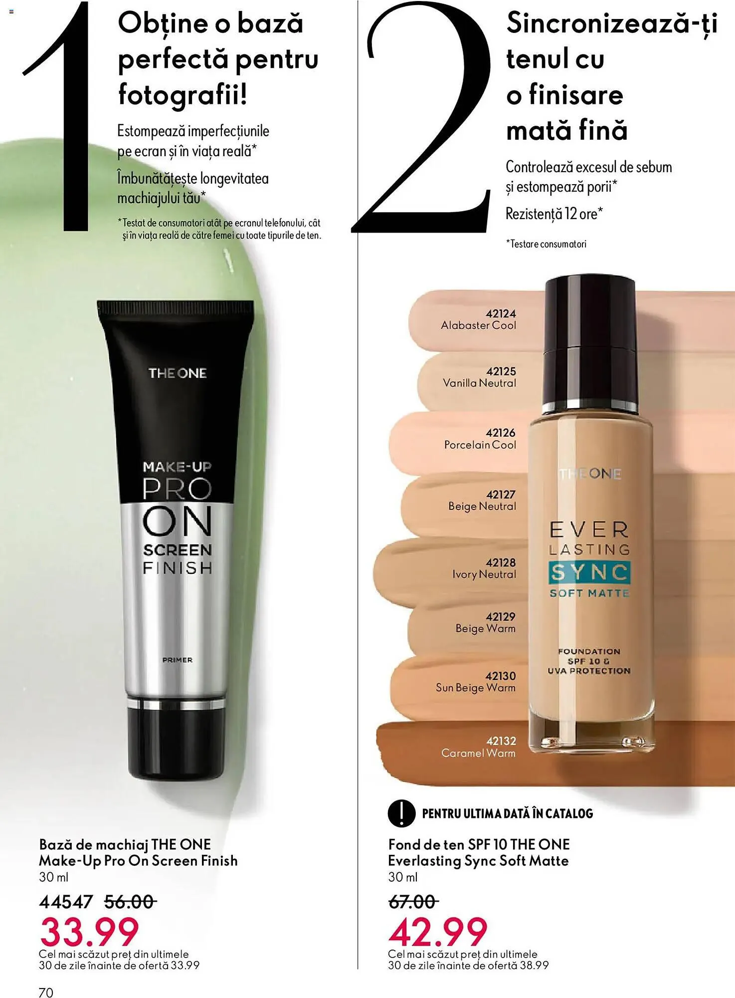 Catalog Catalog Oriflame de la 26 mai până la 16 iunie 2026 - Revista Pagina 70