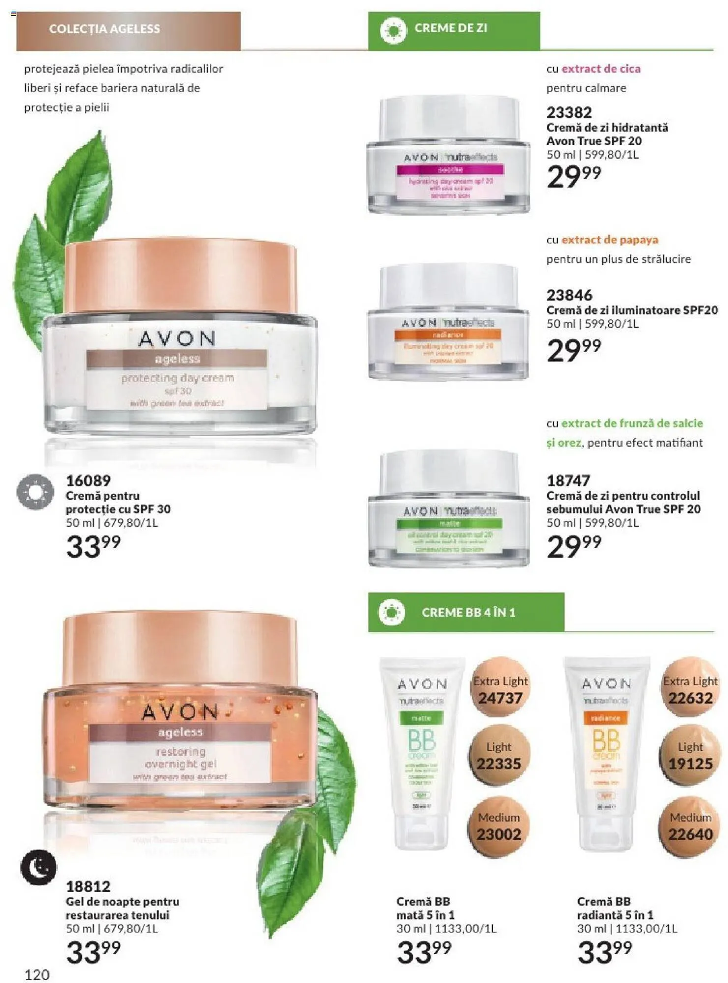 Catalog Avon catalog de la 1 septembrie până la 30 septembrie 2023 - Revista Pagina 122