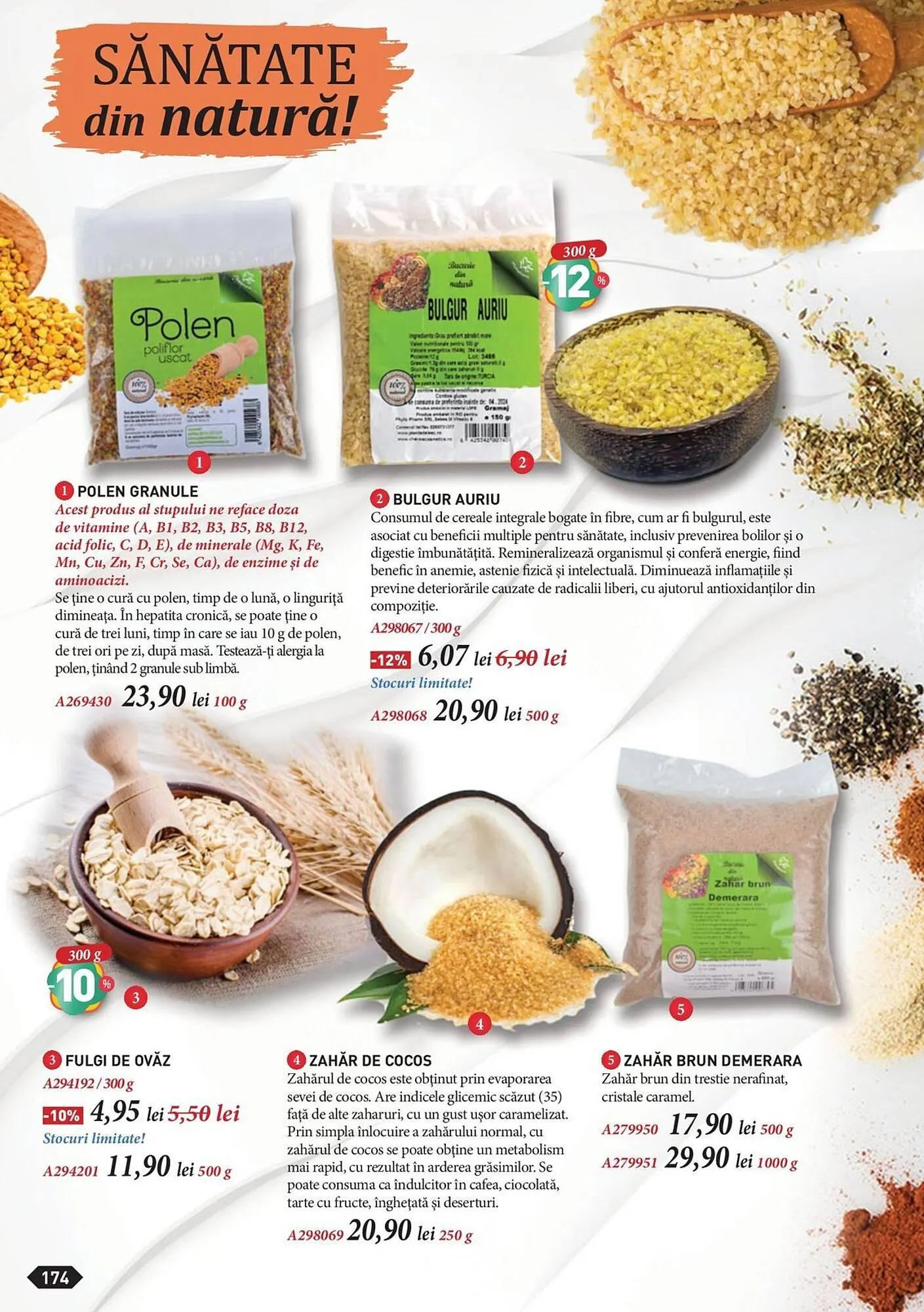 Catalog Infinity catalog de la 5 martie până la 30 aprilie 2024 - Revista Pagina 176