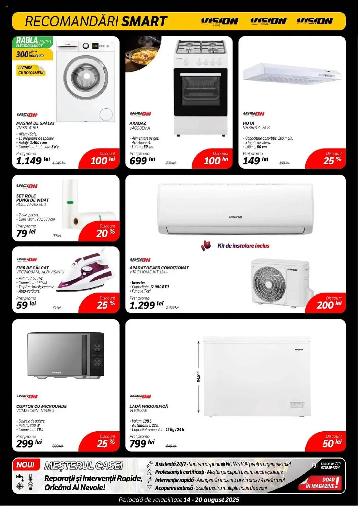 Catalog Catalog Flanco de la 13 august până la 20 august 2025 - Revista Pagina 22