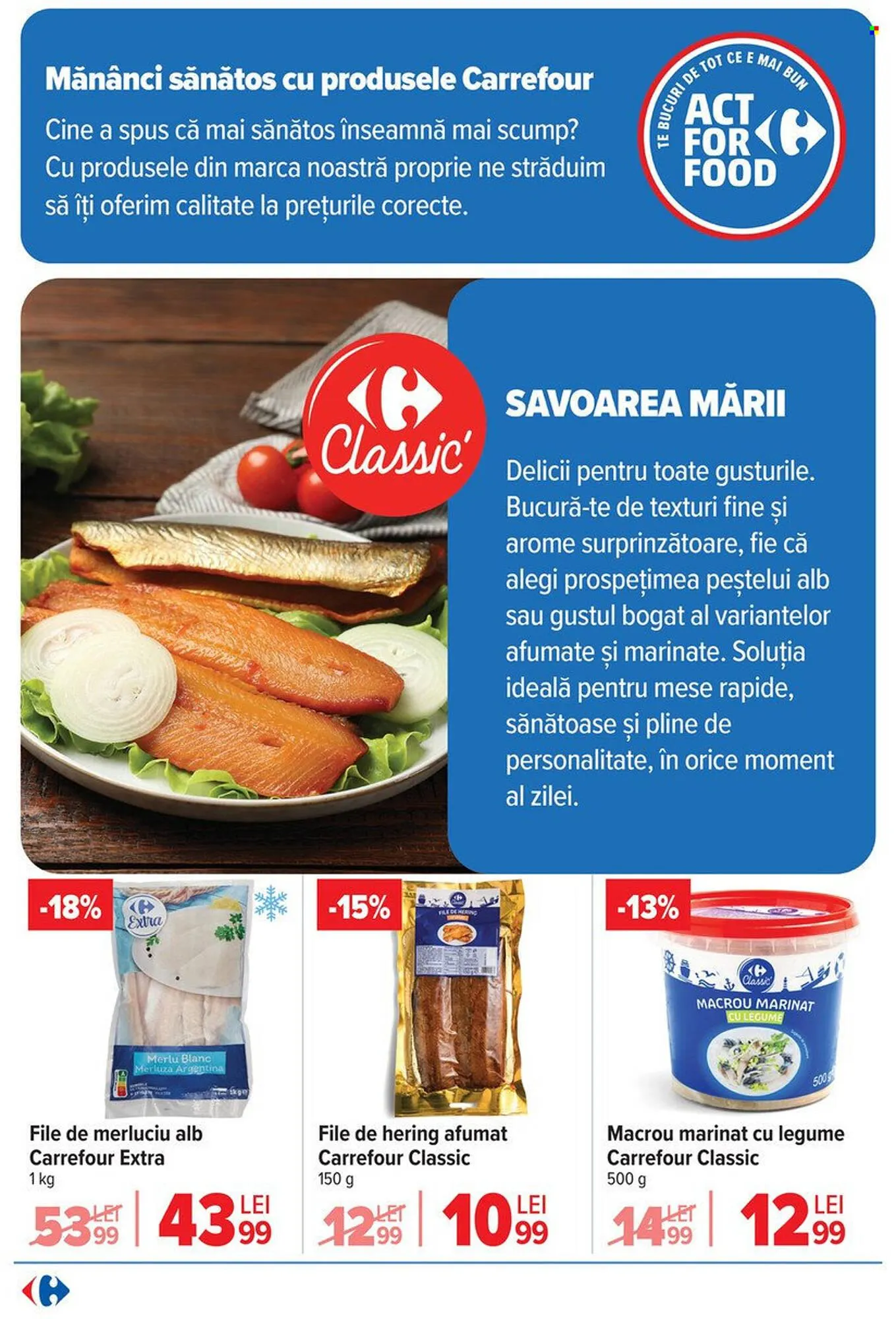 Catalog Catalog Carrefour de la 25 martie până la 5 aprilie 2026 - Revista Pagina 28