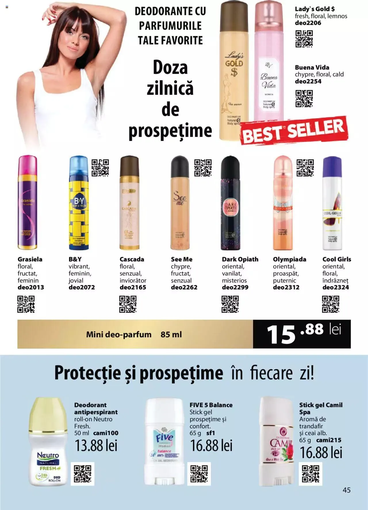 Catalog Lady’s - Catalog nou de la 14 noiembrie până la 31 decembrie 2023 - Revista Pagina 45