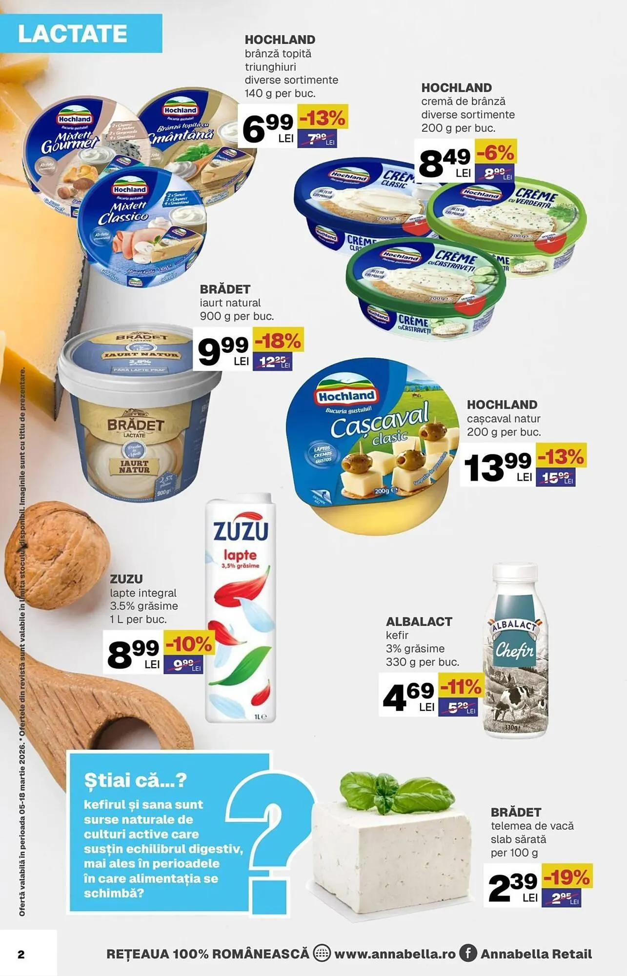 Catalog Catalog Annabella de la 5 martie până la 18 martie 2026 - Revista Pagina 2