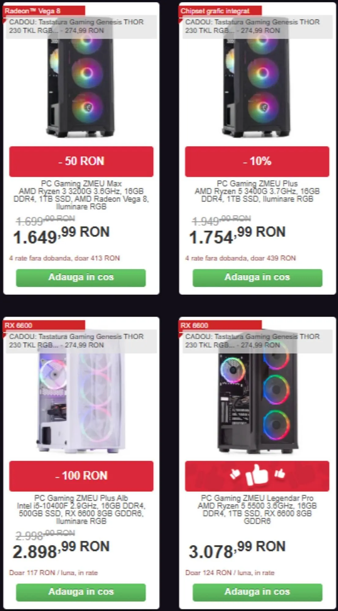 Catalog Catalog PC Garage de la 14 martie până la 24 martie 2025 - Revista Pagina 2