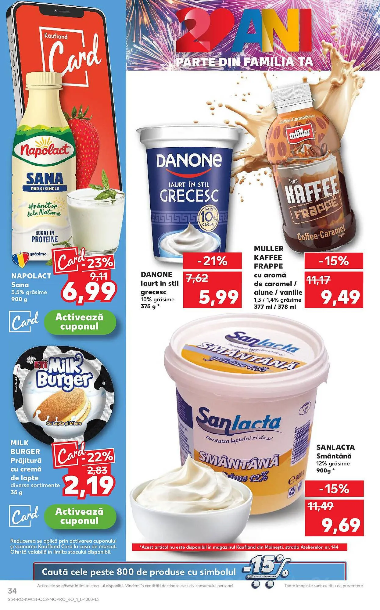 Catalog Catalog Kaufland de la 20 august până la 26 august 2025 - Revista Pagina 34