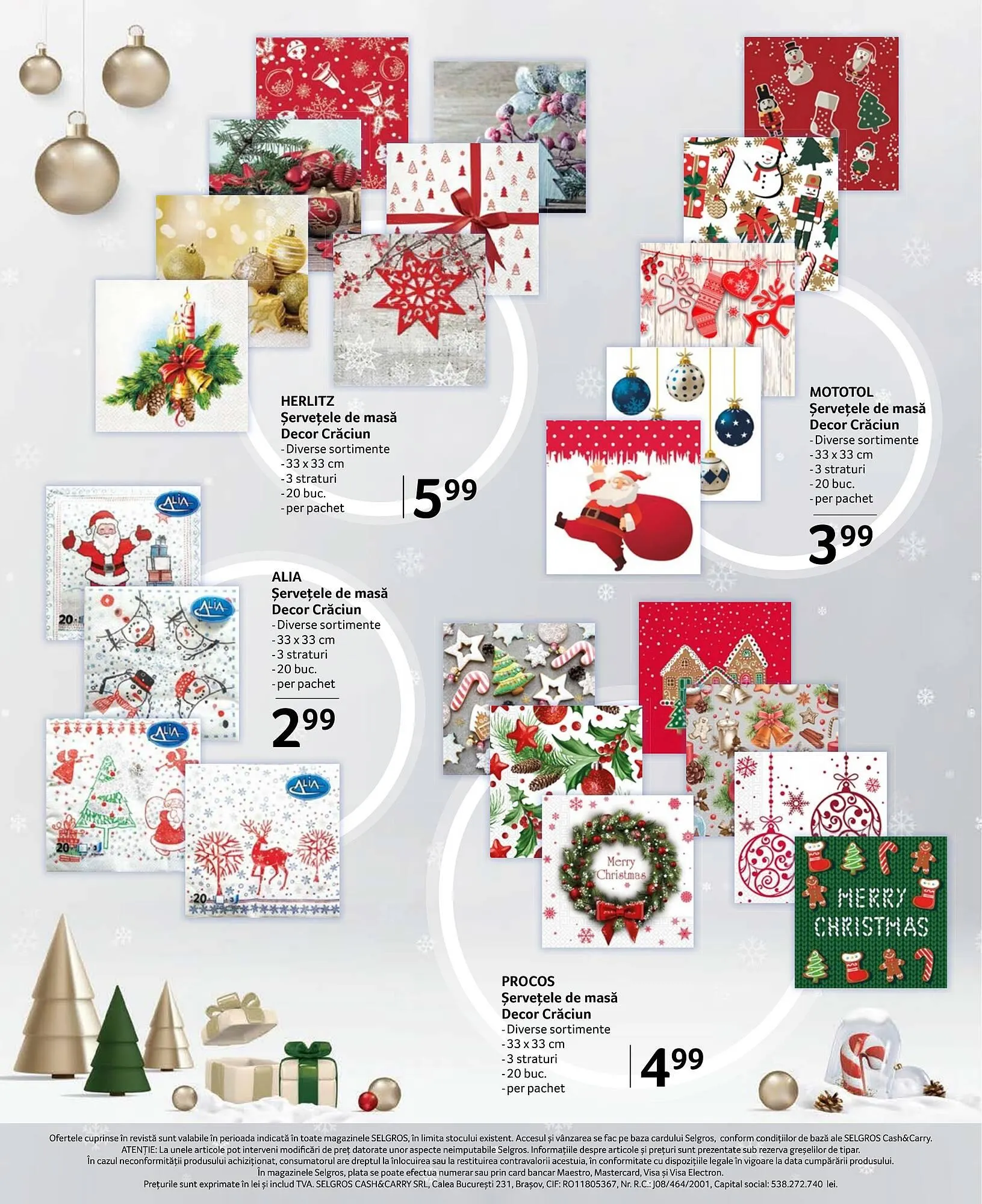 Catalog Catalog Selgros de la 29 noiembrie până la 24 decembrie 2024 - Revista Pagina 30