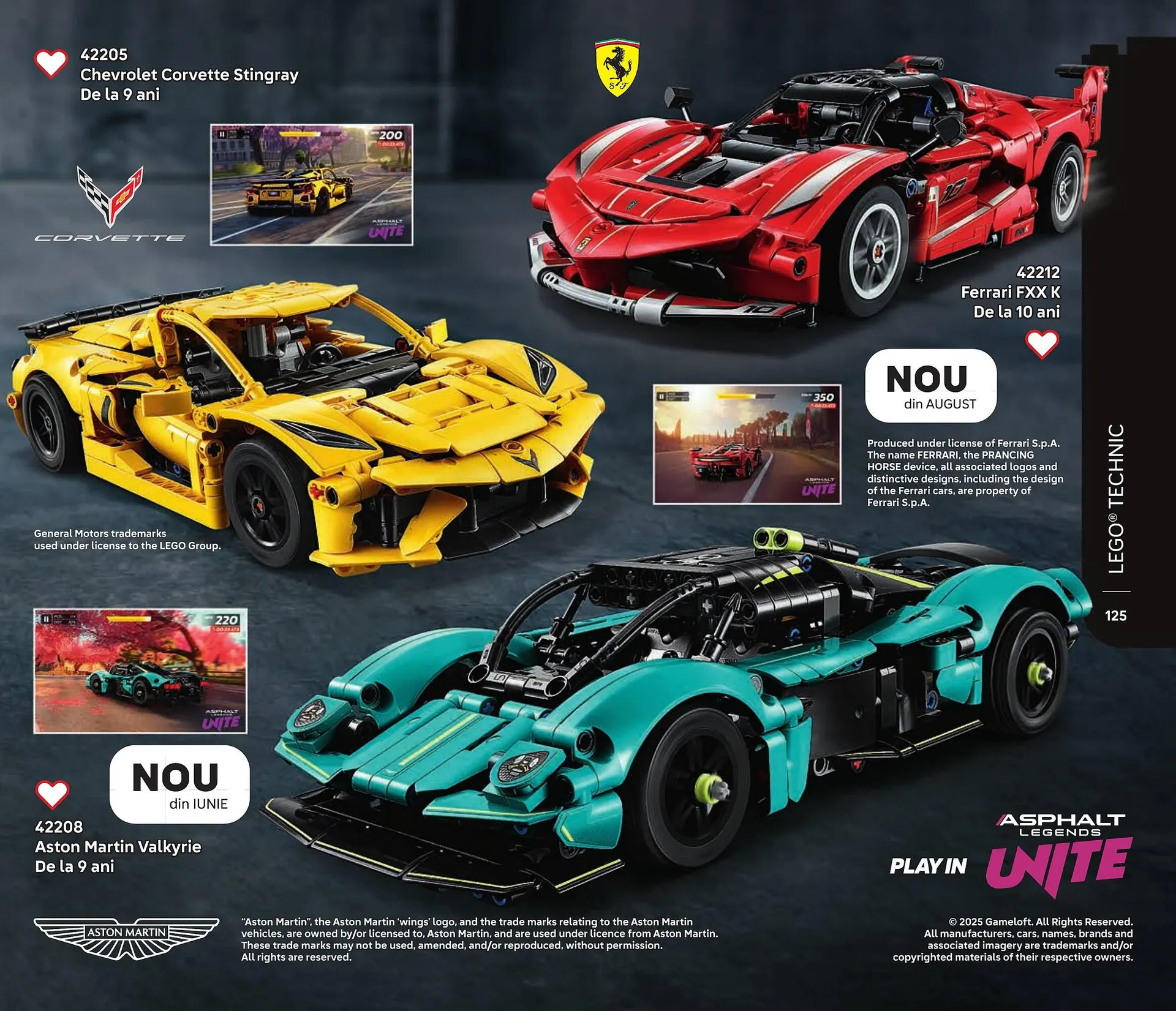 Catalog Сatalog Lego de la 1 iulie până la 31 decembrie 2025 - Revista Pagina 125