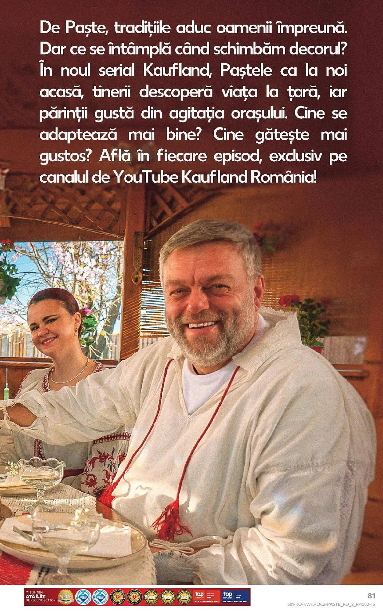 Catalog Catalog Kaufland de la 9 aprilie până la 15 aprilie 2025 - Revista Pagina 81