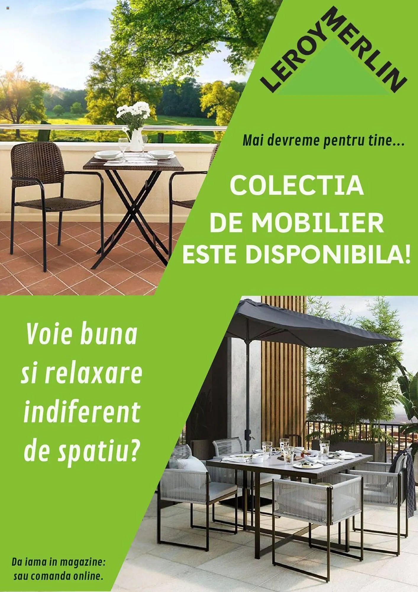 Catalog Leroy Merlin catalog de la 27 februarie până la 4 aprilie 2024 - Revista Pagina 