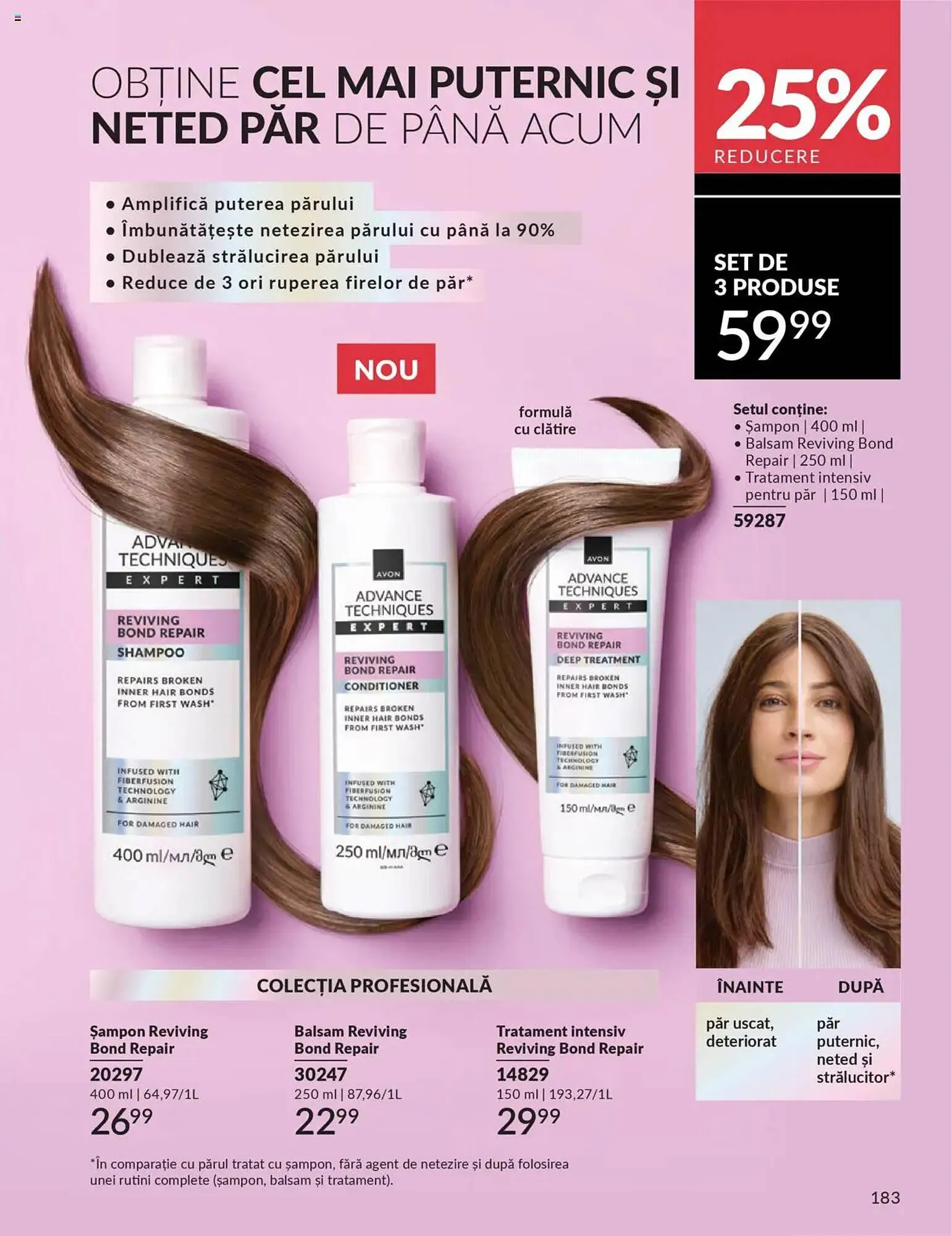 Catalog Catalog Avon de la 30 septembrie până la 31 octombrie 2025 - Revista Pagina 185