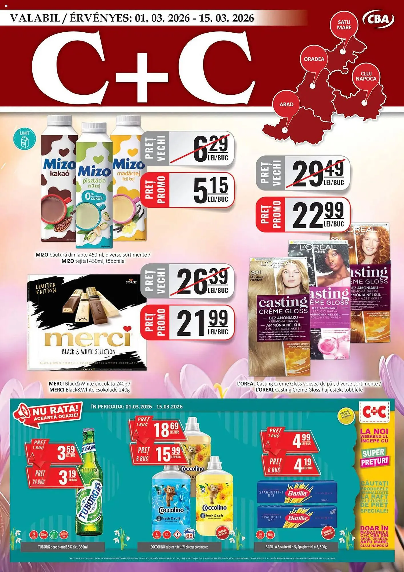 Catalog Catalog CBA de la 28 februarie până la 15 martie 2026 - Revista Pagina 1