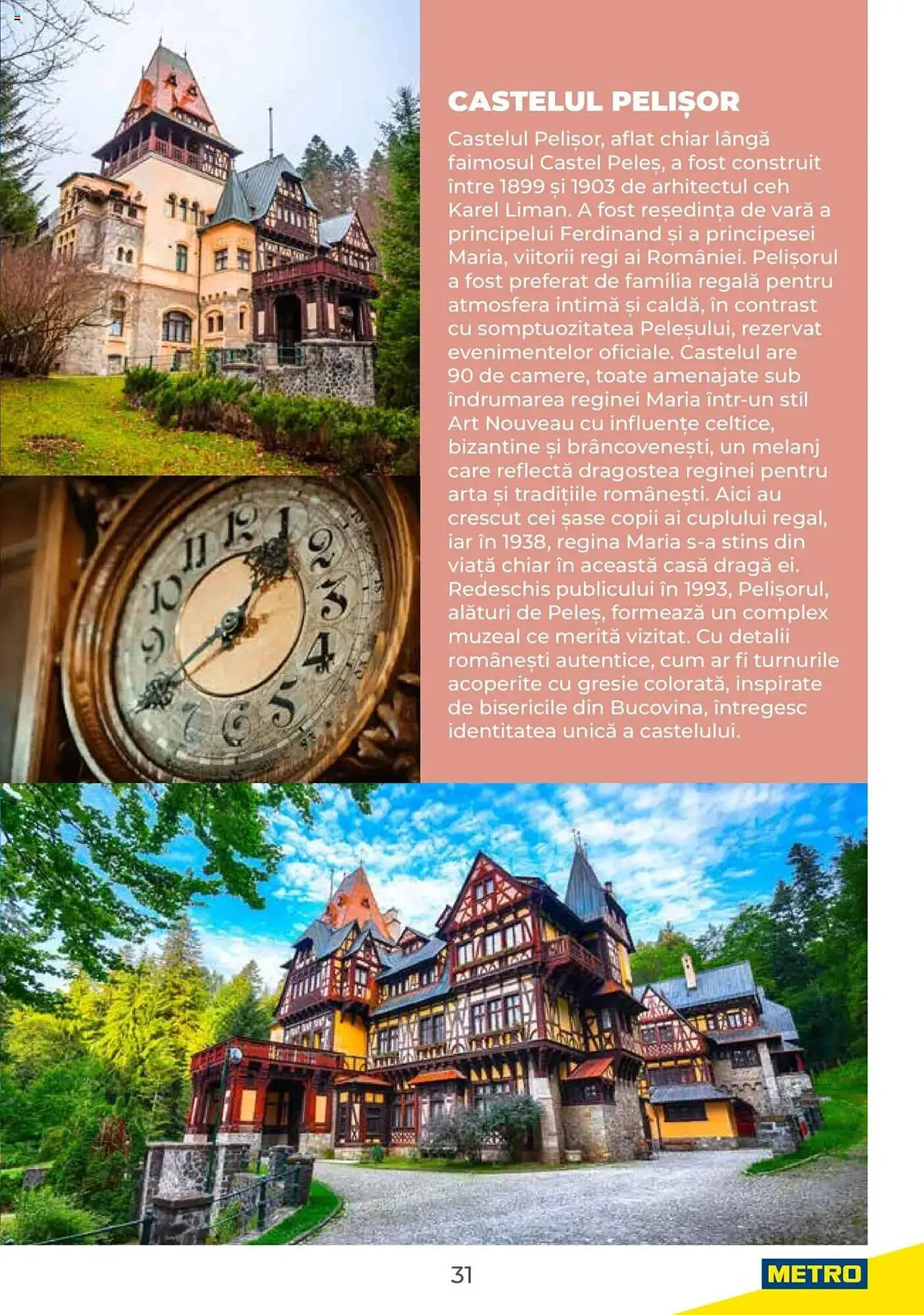 Catalog Catalog Metro de la 31 iulie până la 31 decembrie 2026 - Revista Pagina 31