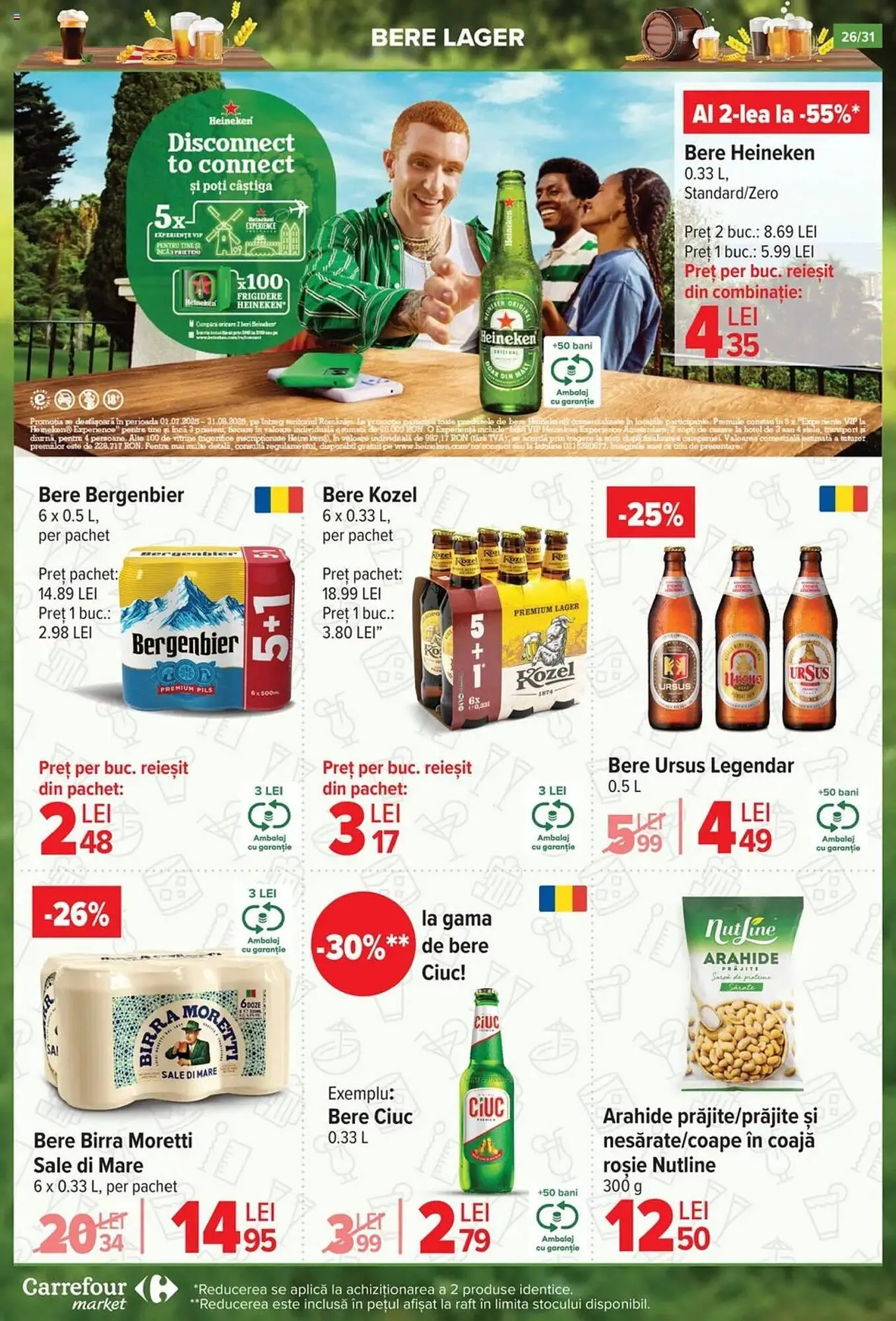 Catalog Catalog Carrefour Market de la 2 iulie până la 8 iulie 2025 - Revista Pagina 26