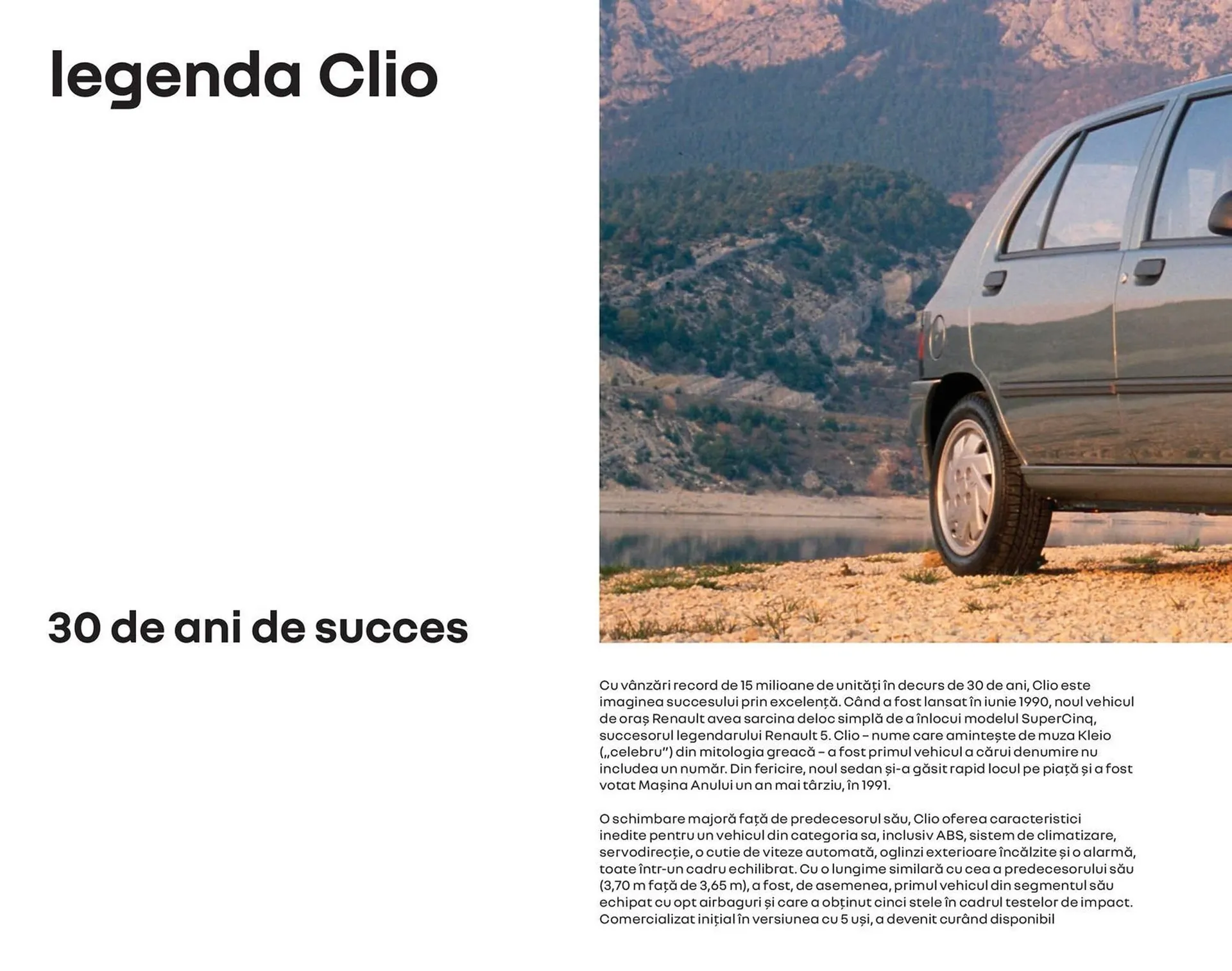 Catalog Renault catalog de la 7 august până la 31 decembrie 2023 - Revista Pagina 31