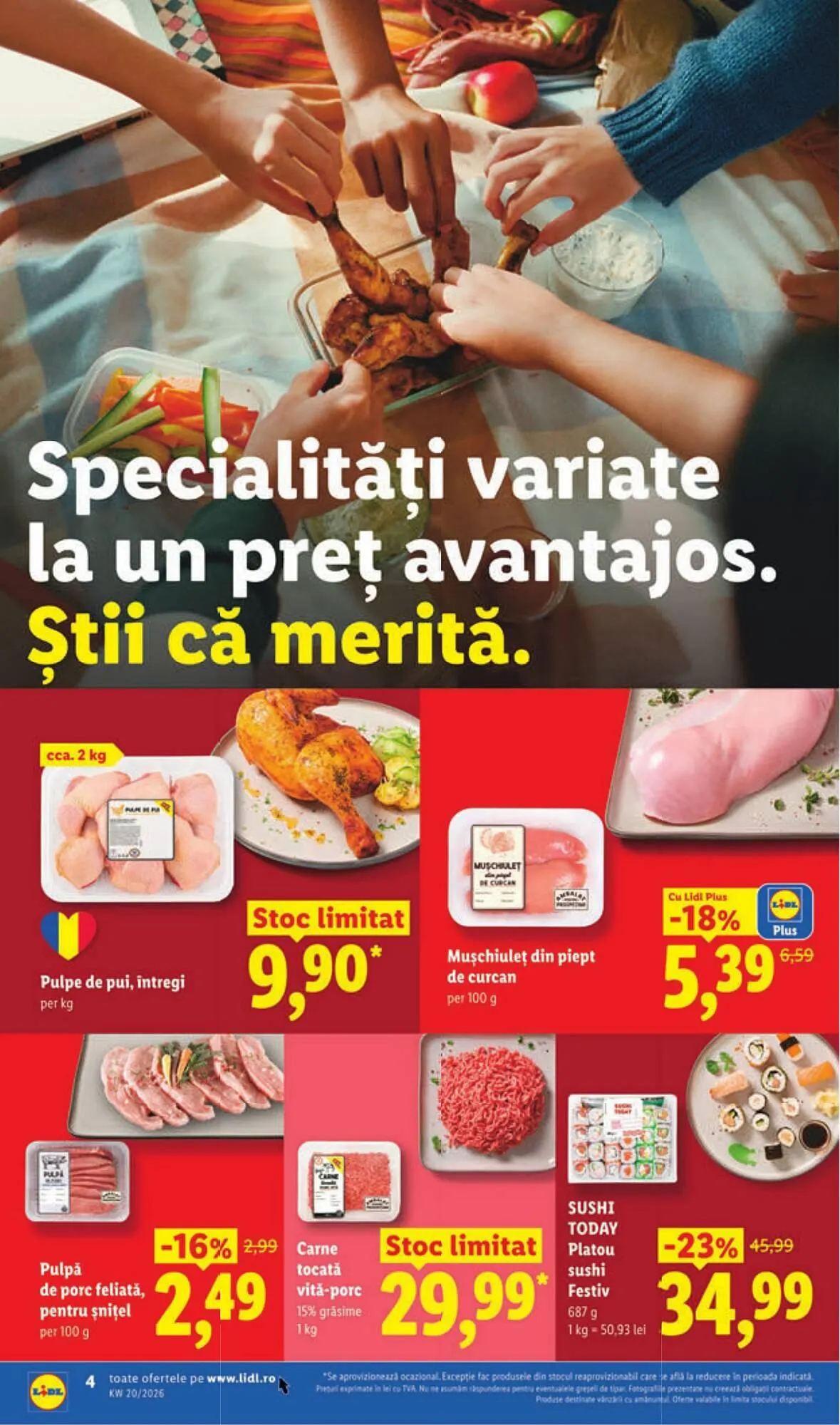 Catalog Catalog Lidl de la 11 mai până la 17 mai 2026 - Revista Pagina 4
