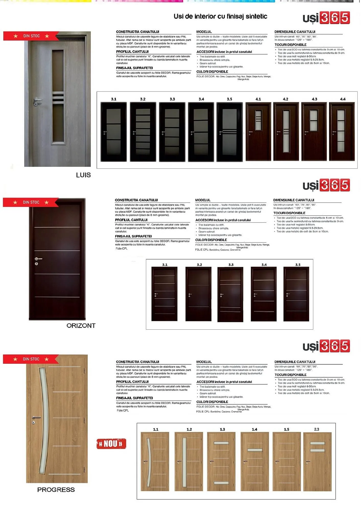 Catalog Usi 365 catalog de la 8 ianuarie până la 31 decembrie 2025 - Revista Pagina 5