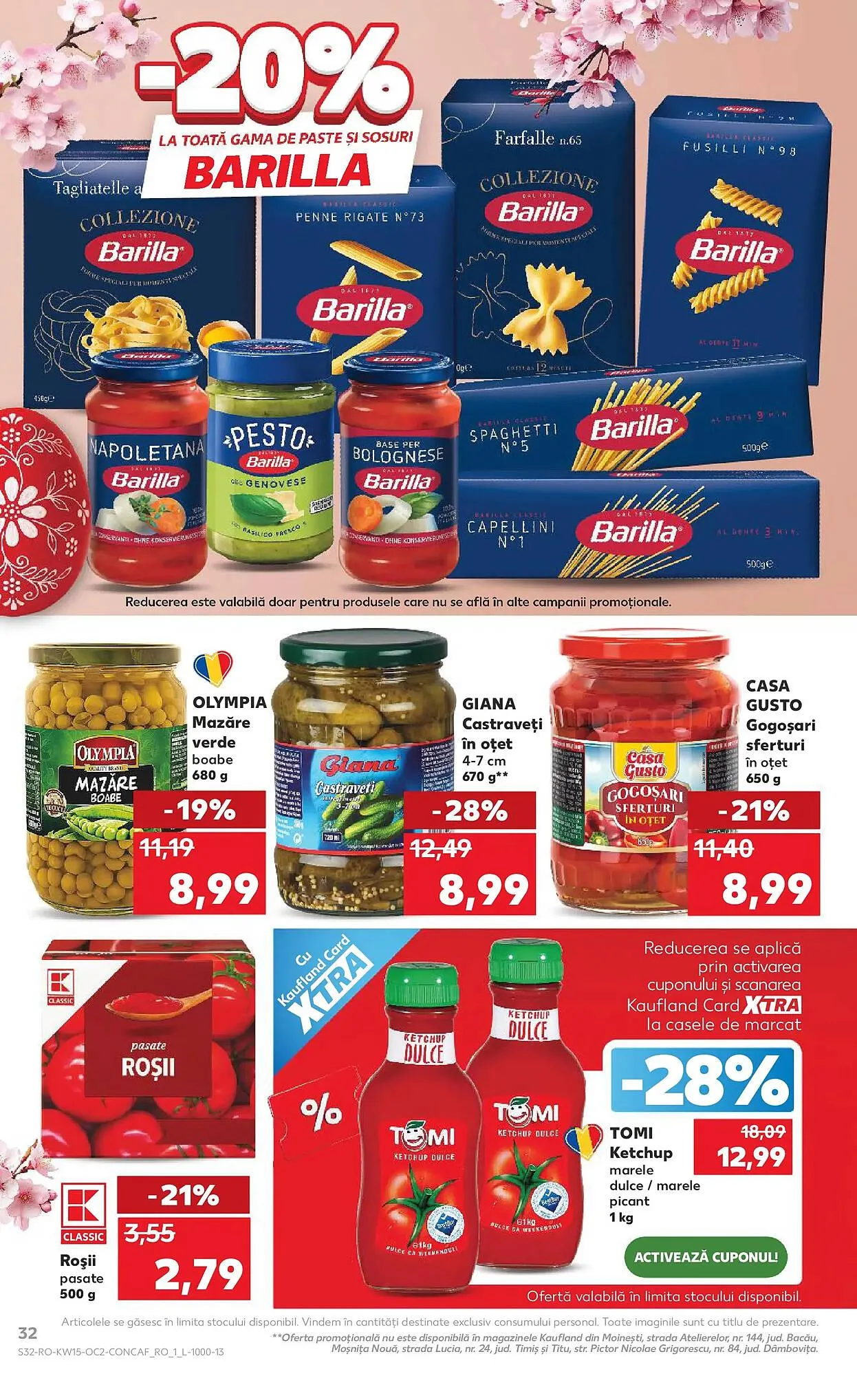 Catalog Catalog Kaufland de la 8 aprilie până la 14 aprilie 2026 - Revista Pagina 32