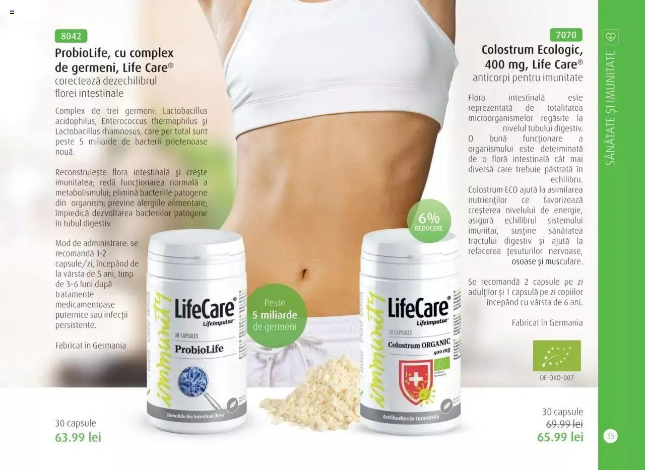 Catalog Life Care - Catalog Life Care toamna 2023 - iarna 2024 de la 1 septembrie până la 31 ianuarie 2024 - Revista Pagina 37
