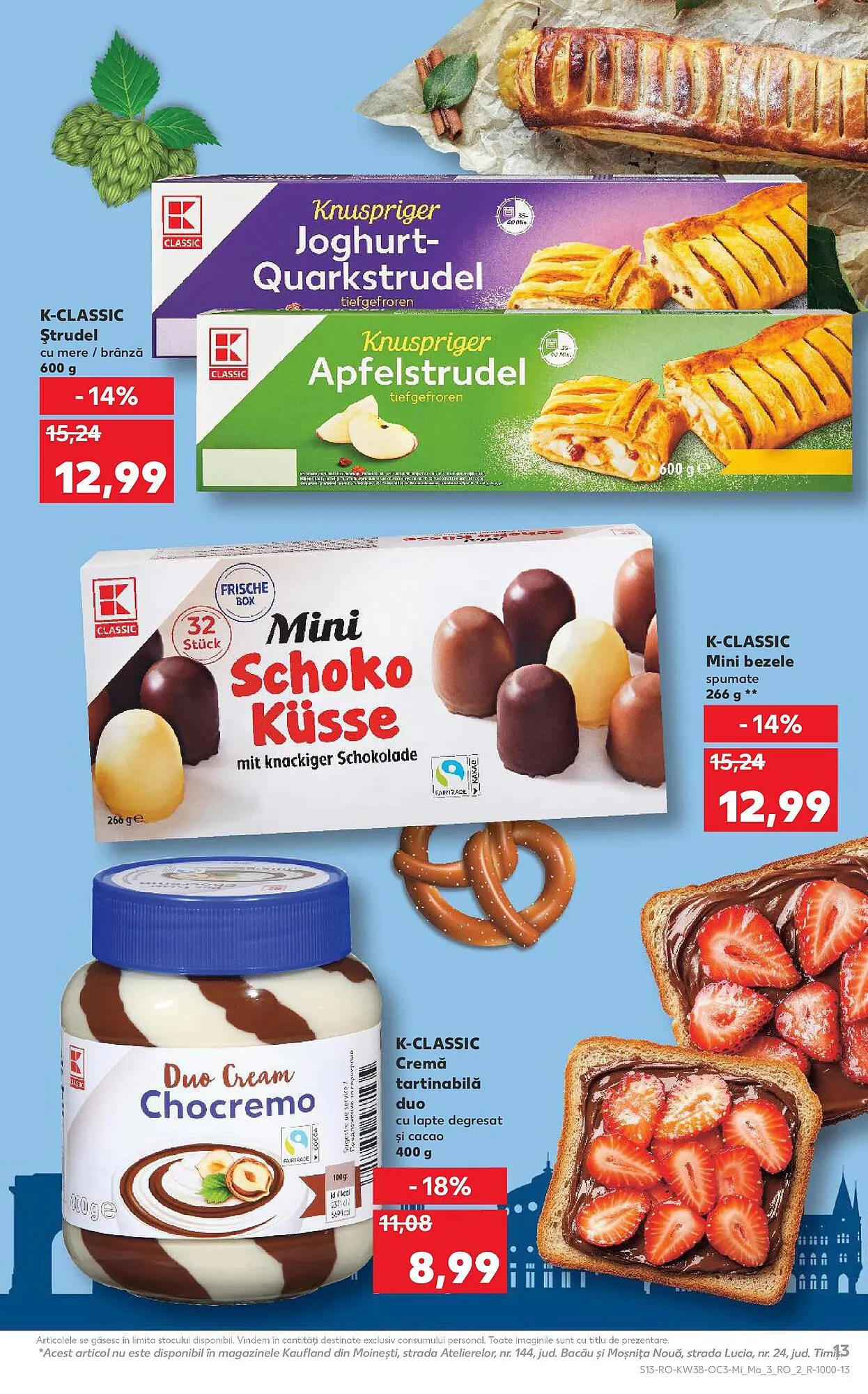 Catalog Catalog Kaufland de la 17 septembrie până la 23 septembrie 2025 - Revista Pagina 13
