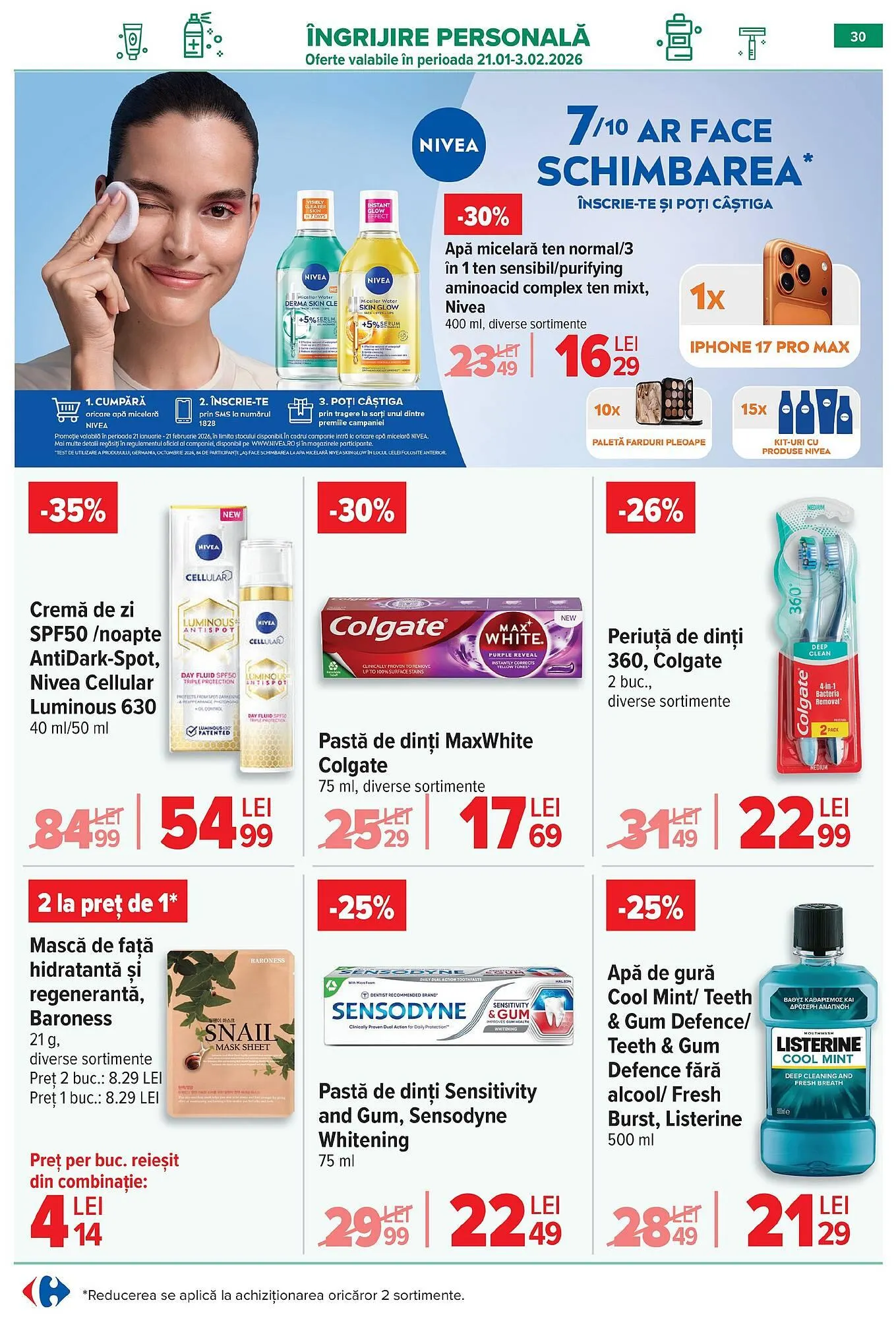 Catalog Catalog Carrefour de la 21 ianuarie până la 27 ianuarie 2026 - Revista Pagina 16