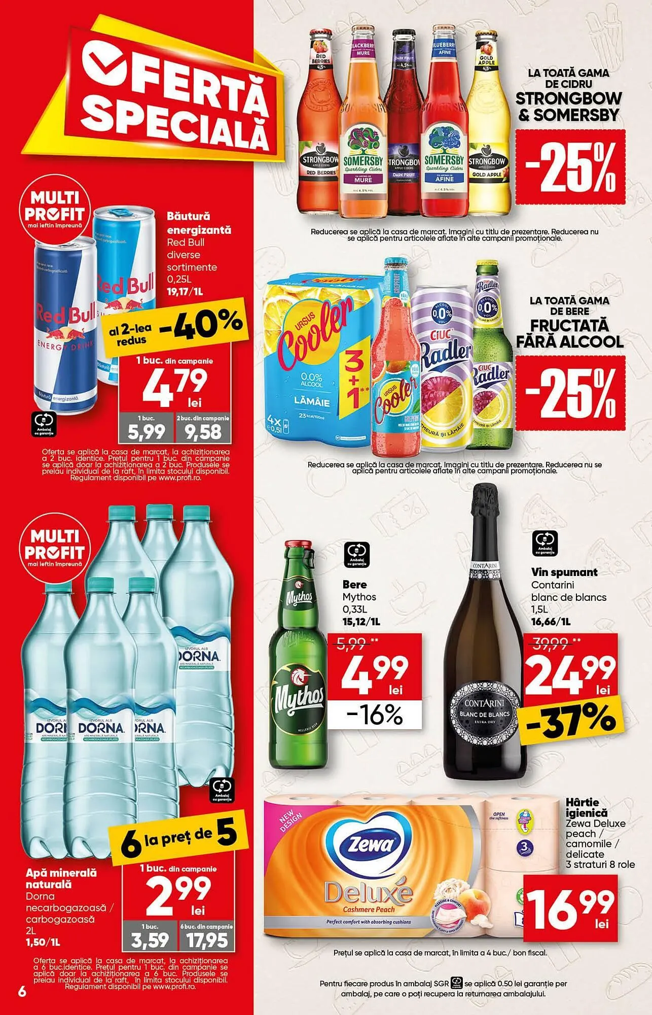 Catalog Catalog PROFI de la 30 aprilie până la 13 mai 2025 - Revista Pagina 6