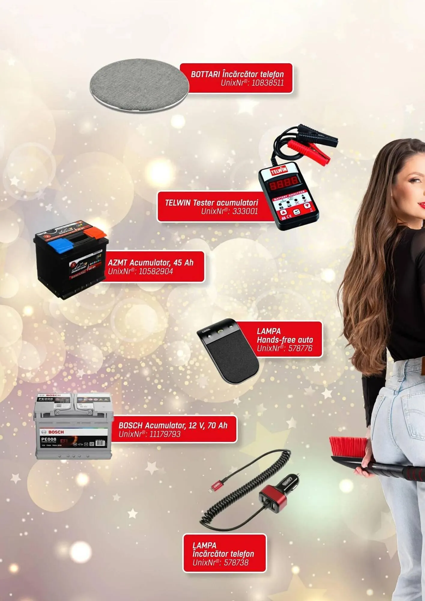 Catalog Catalog UNIX Auto de la 7 ianuarie până la 31 ianuarie 2025 - Revista Pagina 38