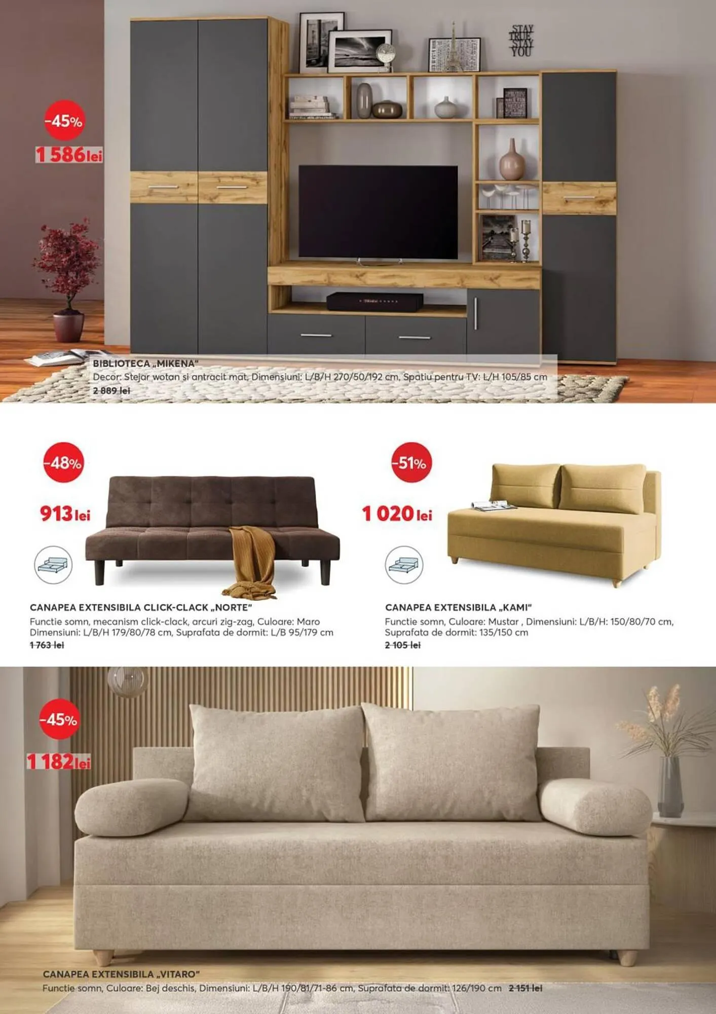 Catalog Catalog Mobila Videnov de la 2 decembrie până la 31 decembrie 2025 - Revista Pagina 5