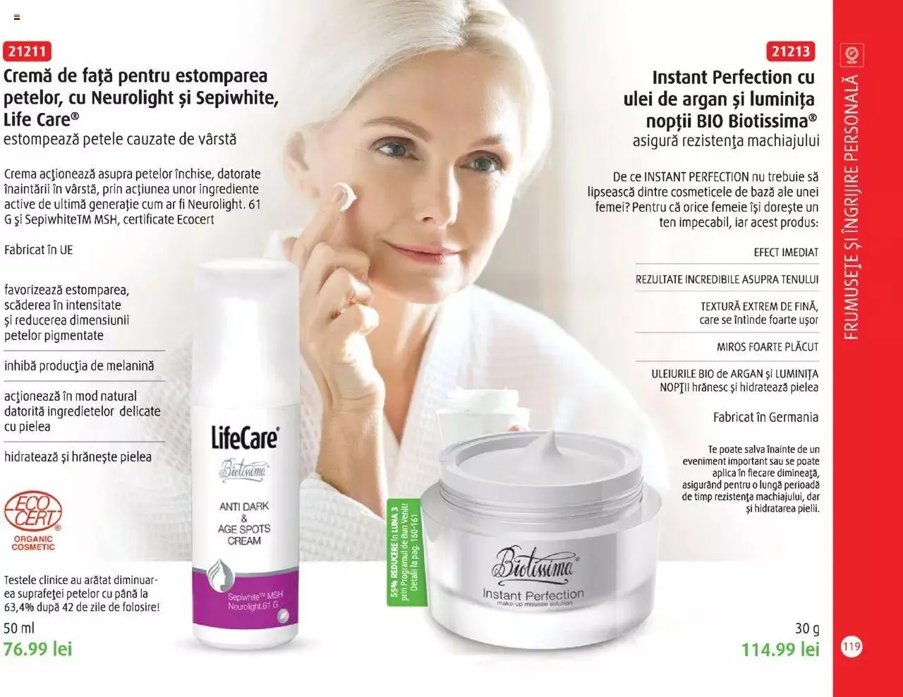 Catalog Catalog Life Care primavara-vara 2023 de la 1 martie până la 31 decembrie 2023 - Revista Pagina 121