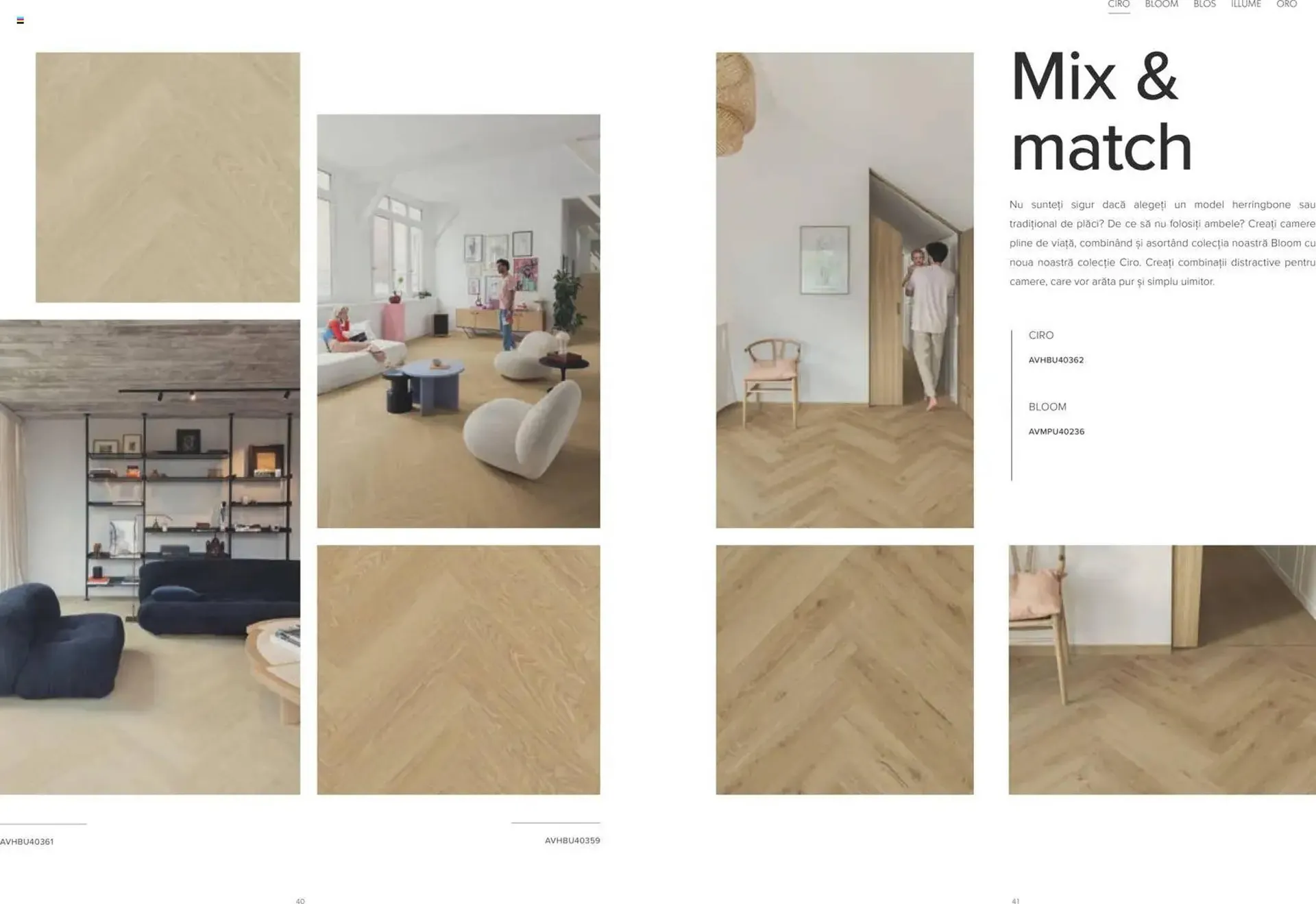 Catalog Catalog Proges de la 19 decembrie până la 30 noiembrie 2026 - Revista Pagina 22