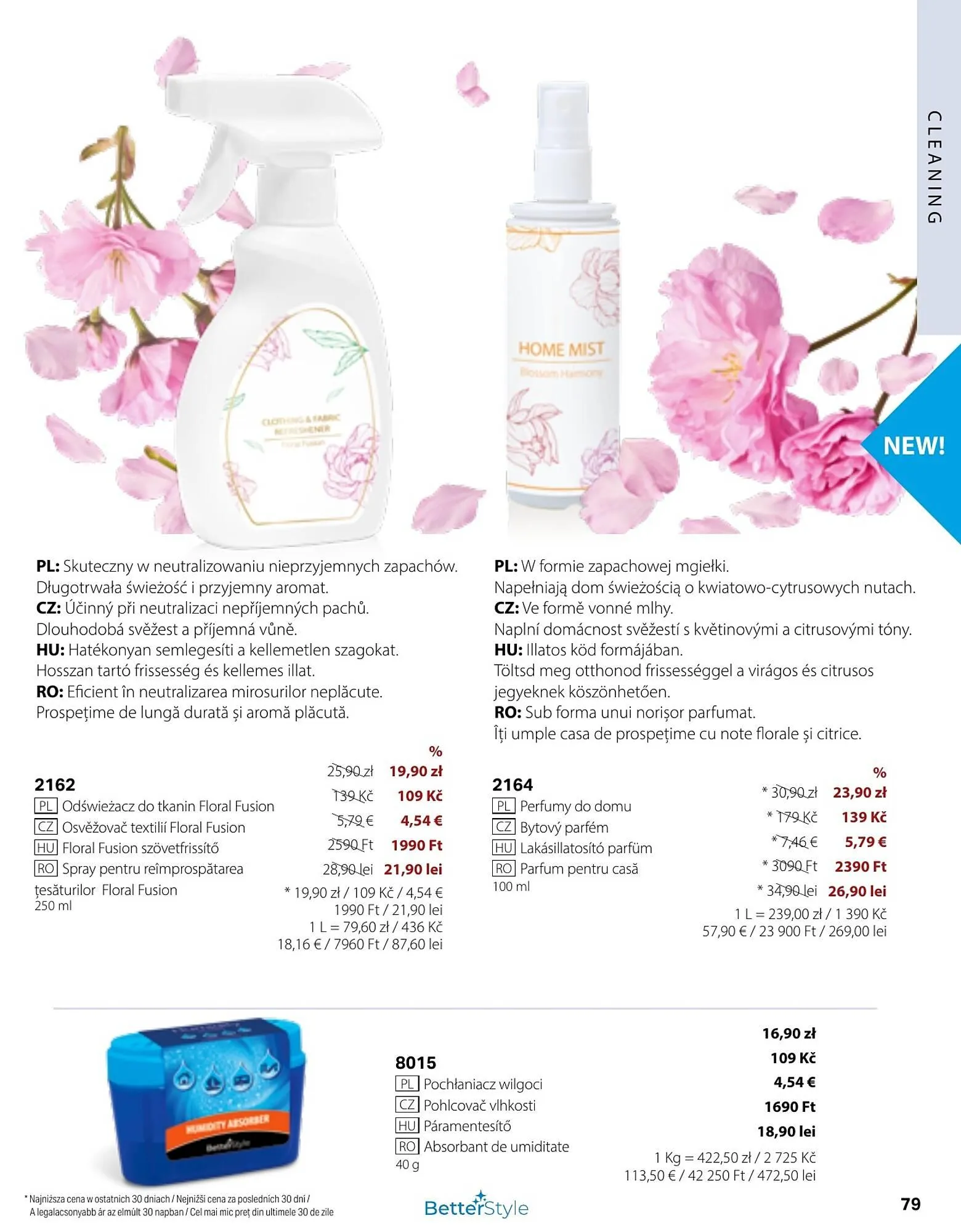 Catalog Catalog BetterStyle de la 1 mai până la 31 mai 2025 - Revista Pagina 79