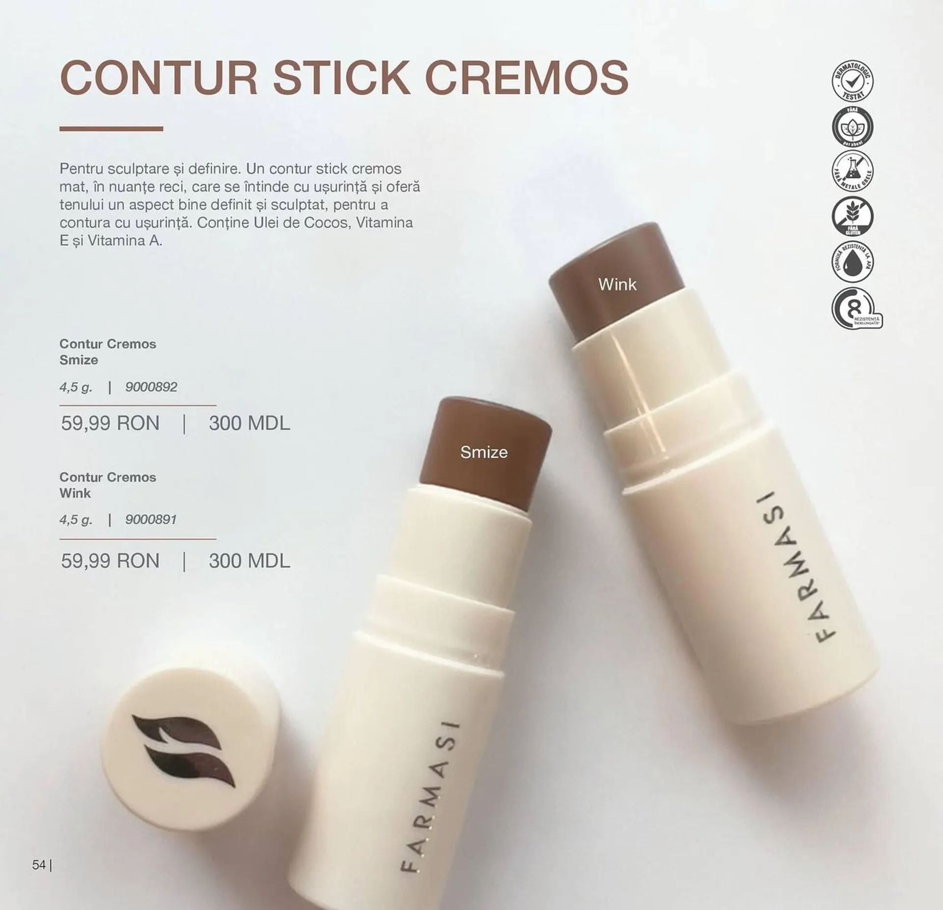 Catalog Catalog Farmasi de la 1 aprilie până la 31 august 2026 - Revista Pagina 54