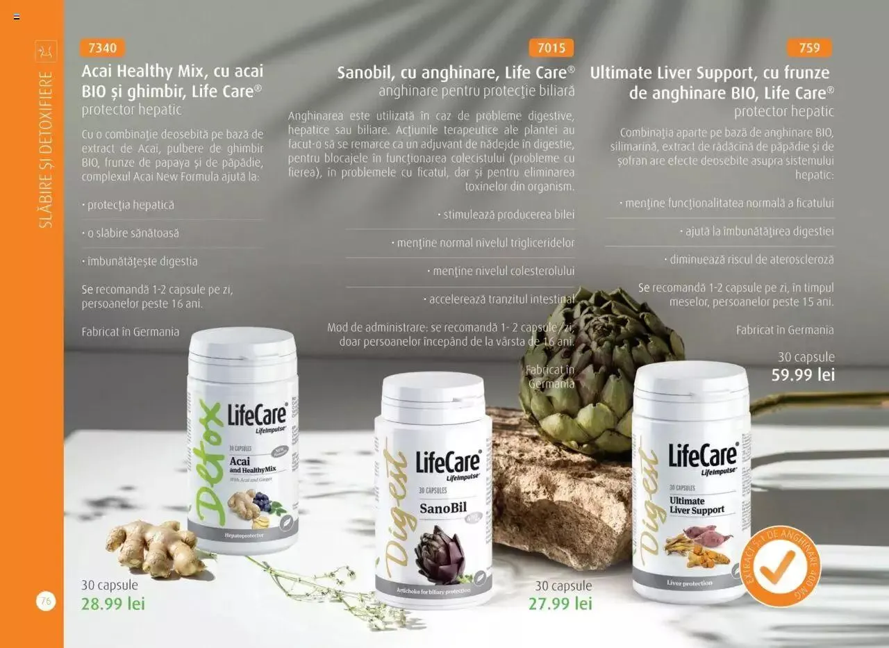 Catalog Life Care - Catalog Life Care toamna 2023 - iarna 2024 de la 1 septembrie până la 31 ianuarie 2024 - Revista Pagina 78