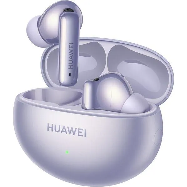 Casti HUAWEI FreeBuds 6i, True wireless, Bluetooth, In-ear, Microfon, Noise Cancelling, Purple