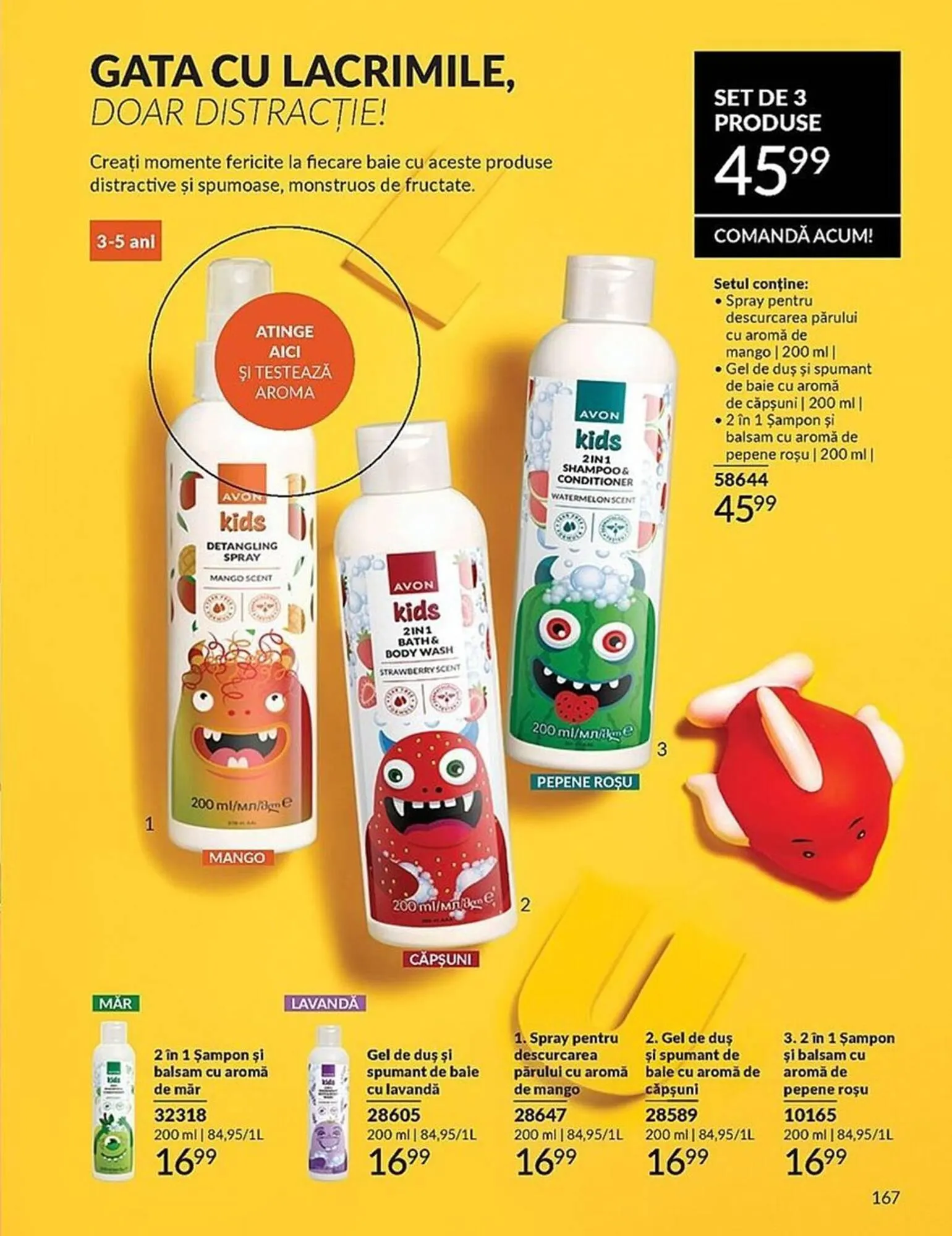 Catalog Catalog Avon de la 1 iulie până la 31 iulie 2025 - Revista Pagina 163